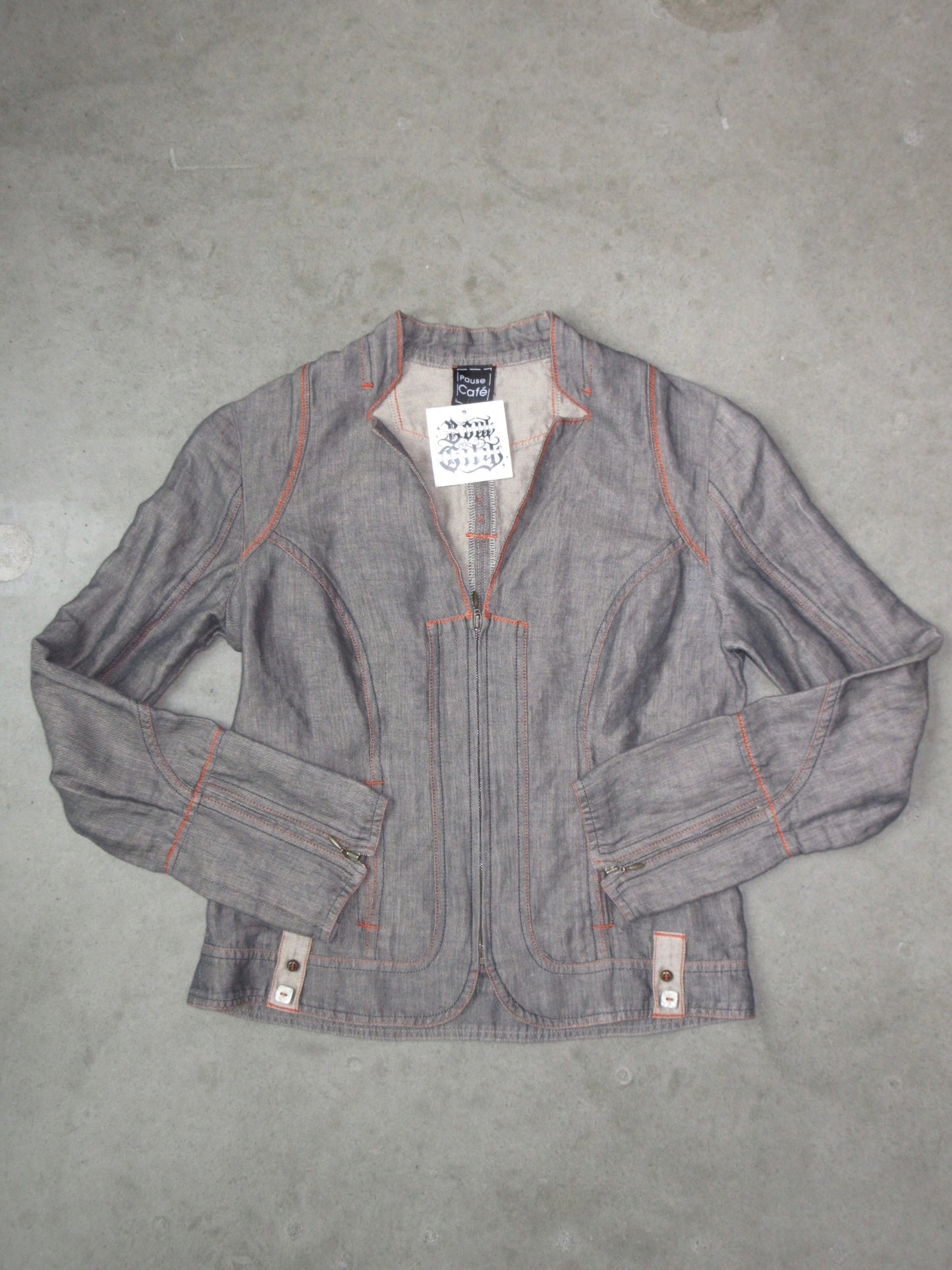 Vintage Design Jacket