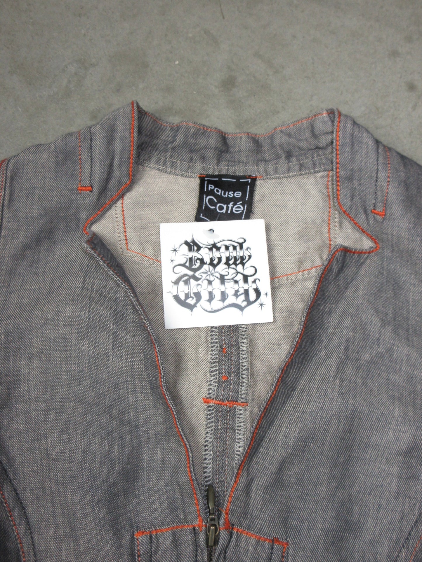 Vintage Design Jacket