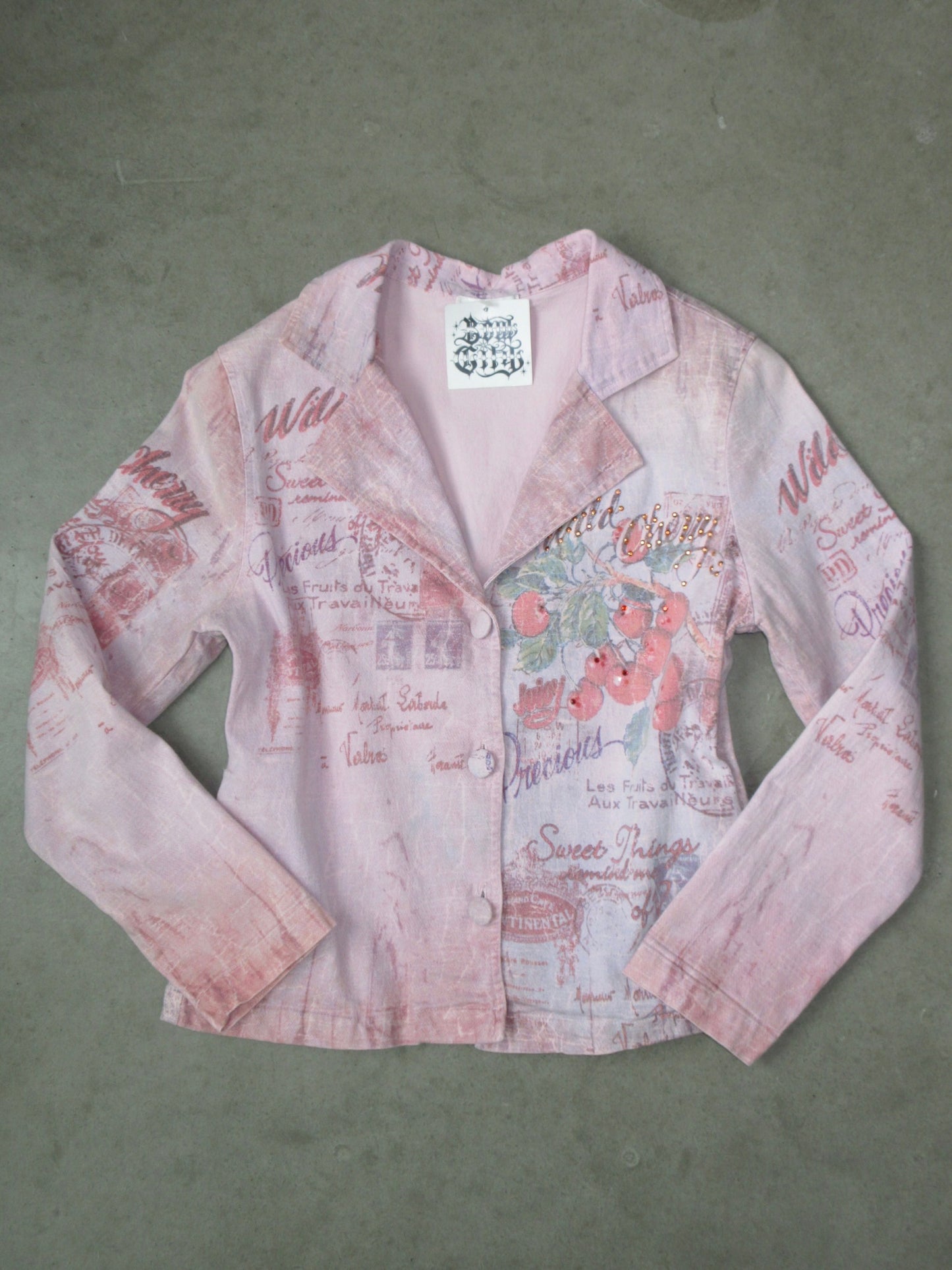 Vintage Design Jacket