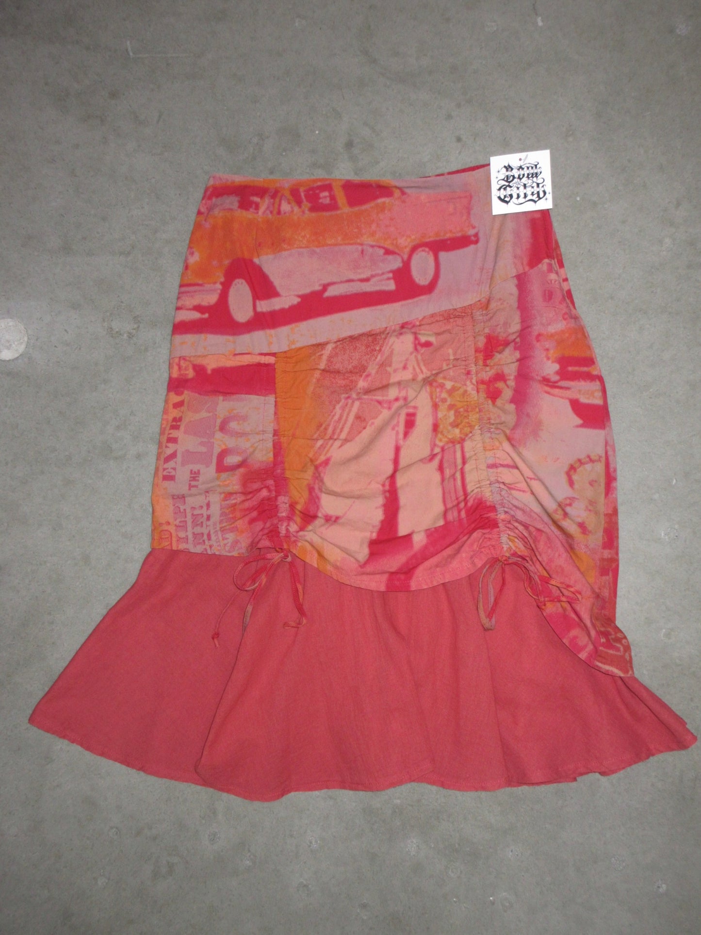 Vintage Design Skirt
