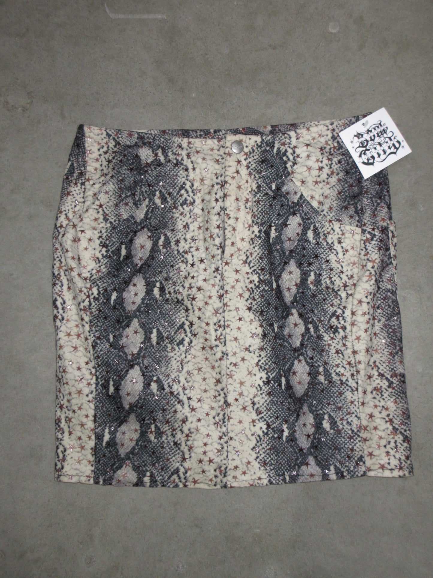 Vintage Design Skirt