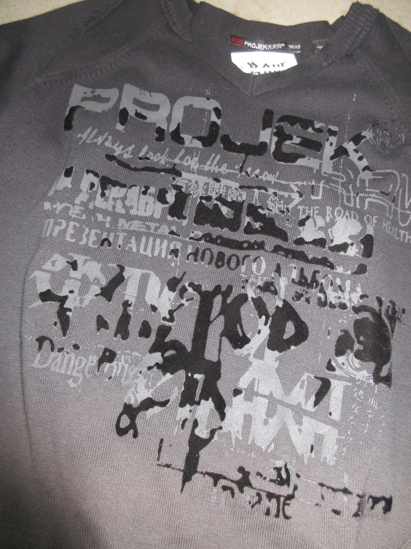 Vintage Design Top