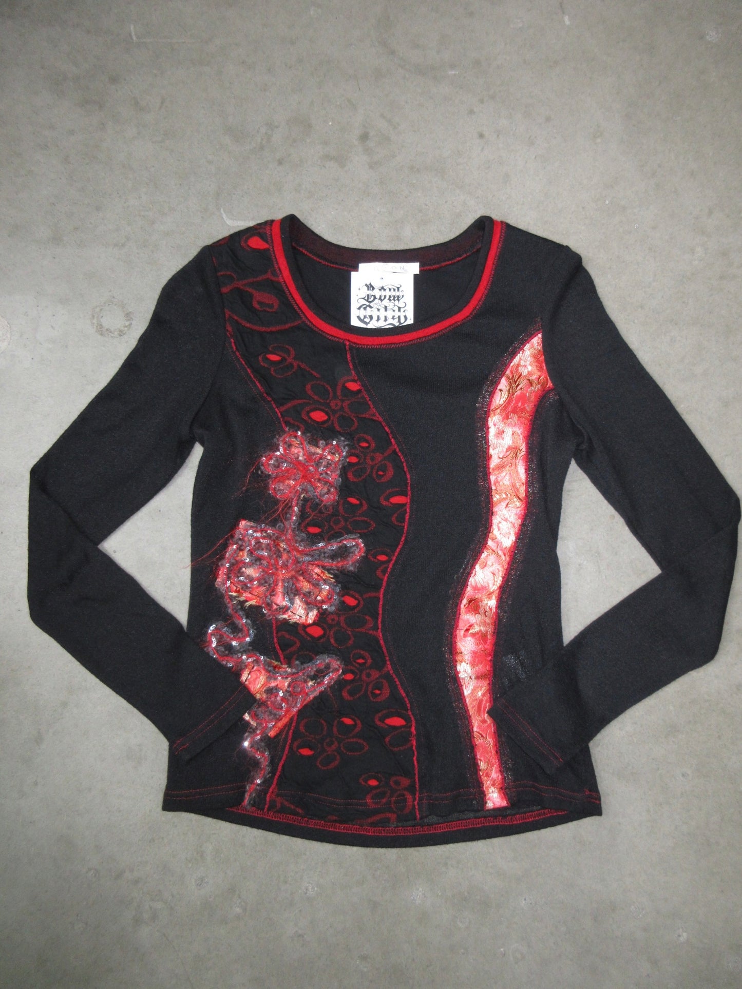 Vintage Design Top