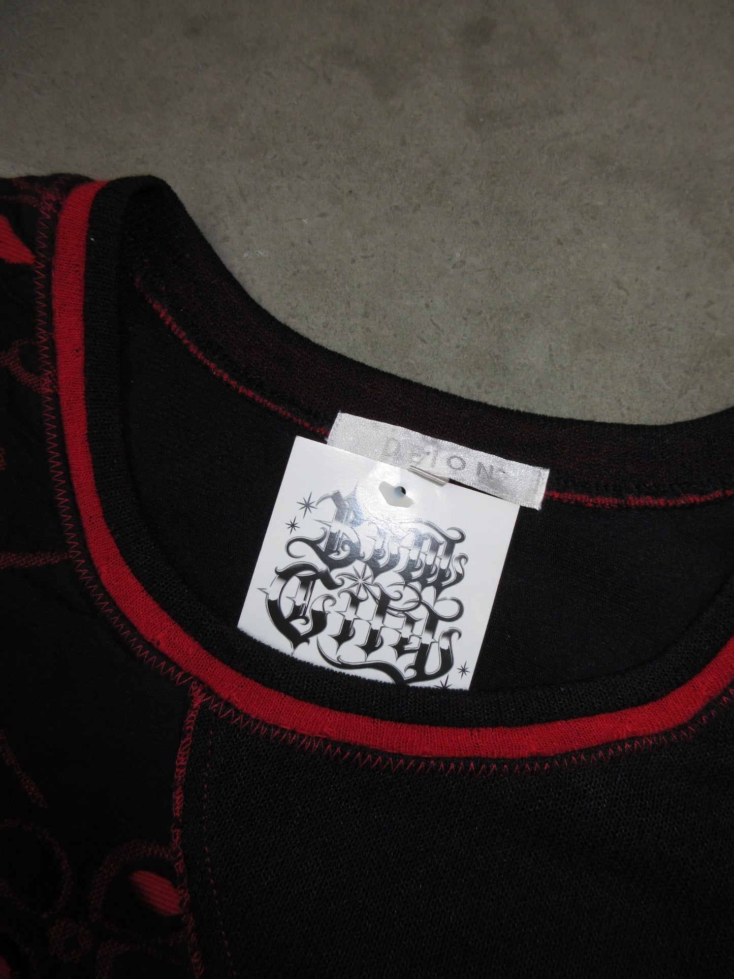 Vintage Design Top