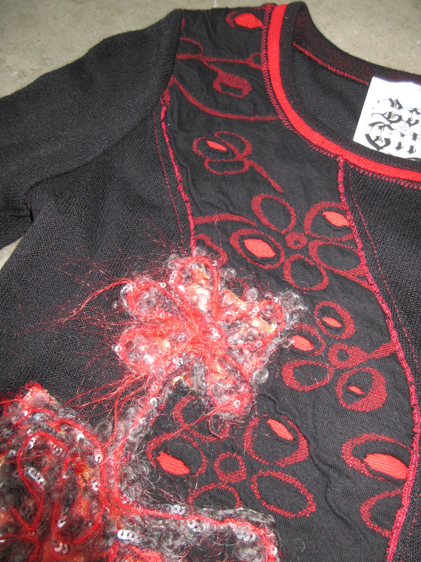 Vintage Design Top
