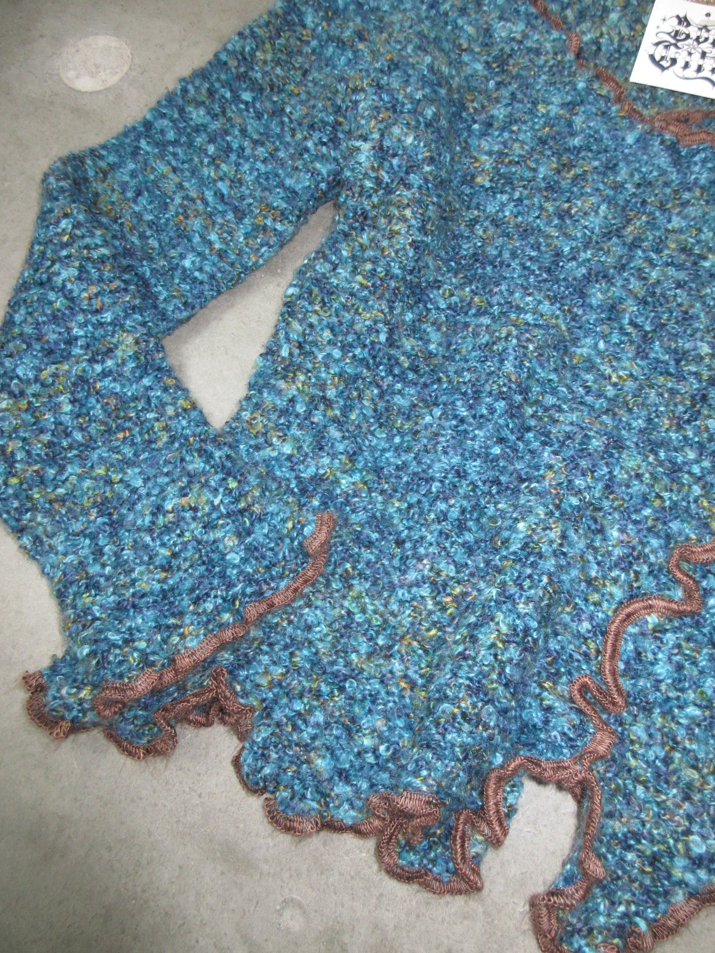 Vintage Design Top