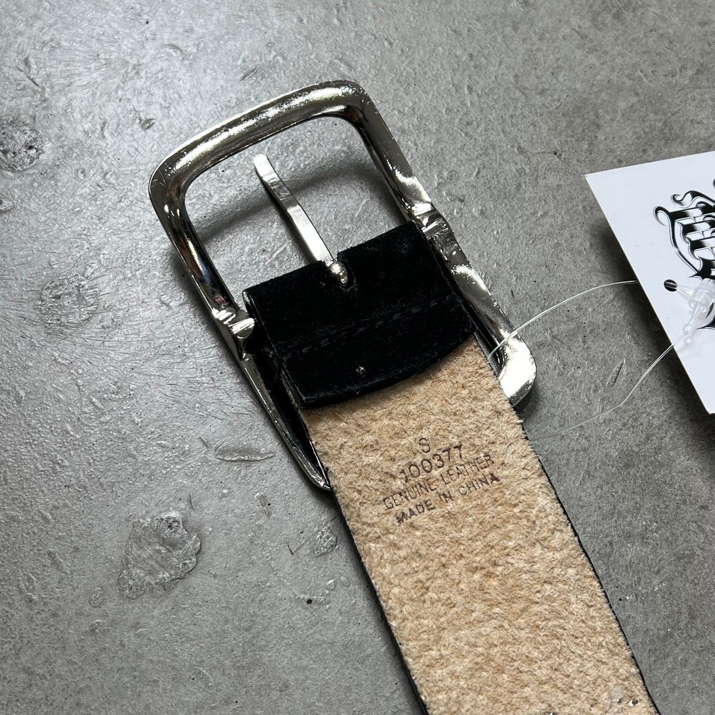 Vintage Design Belt