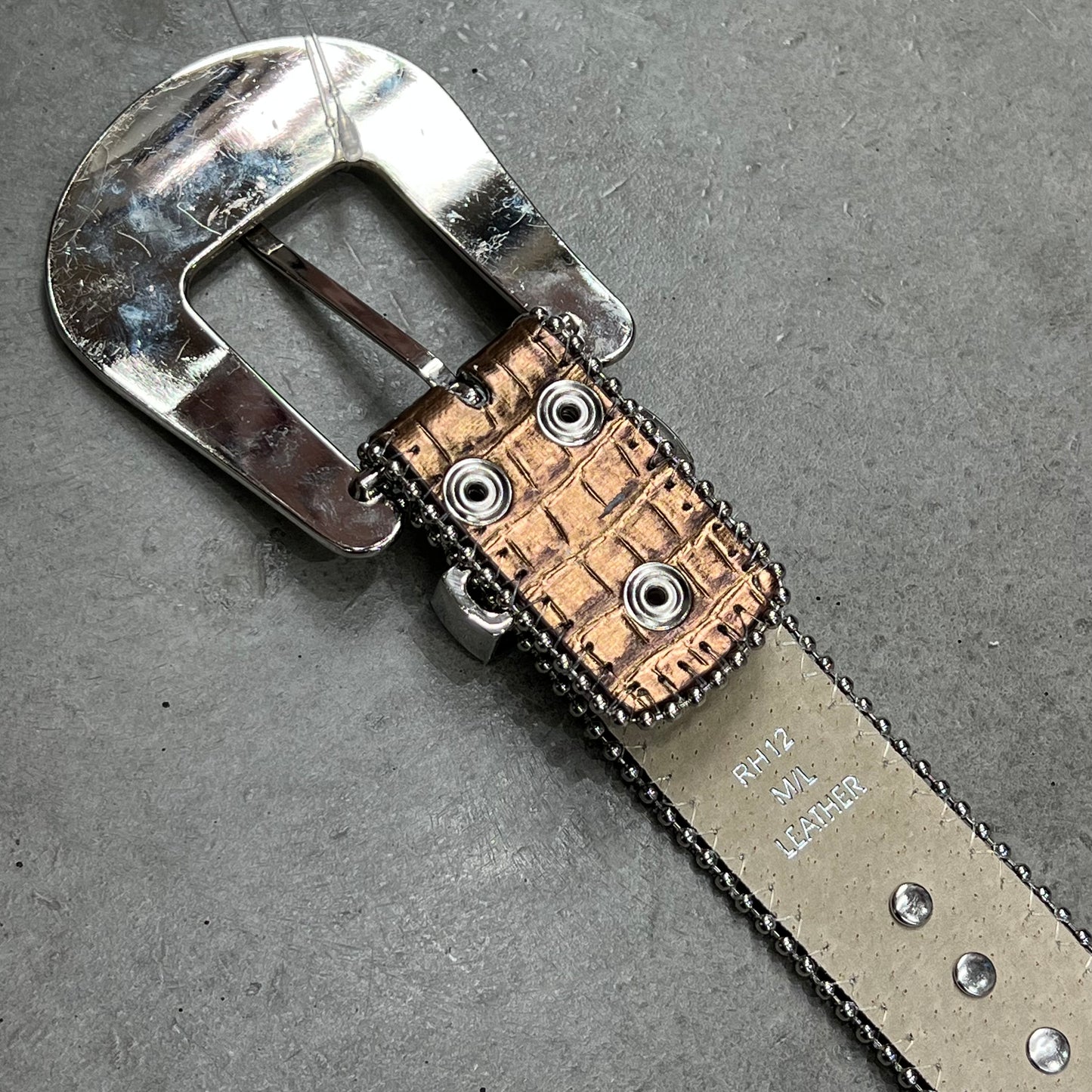 Vintage Design Belt