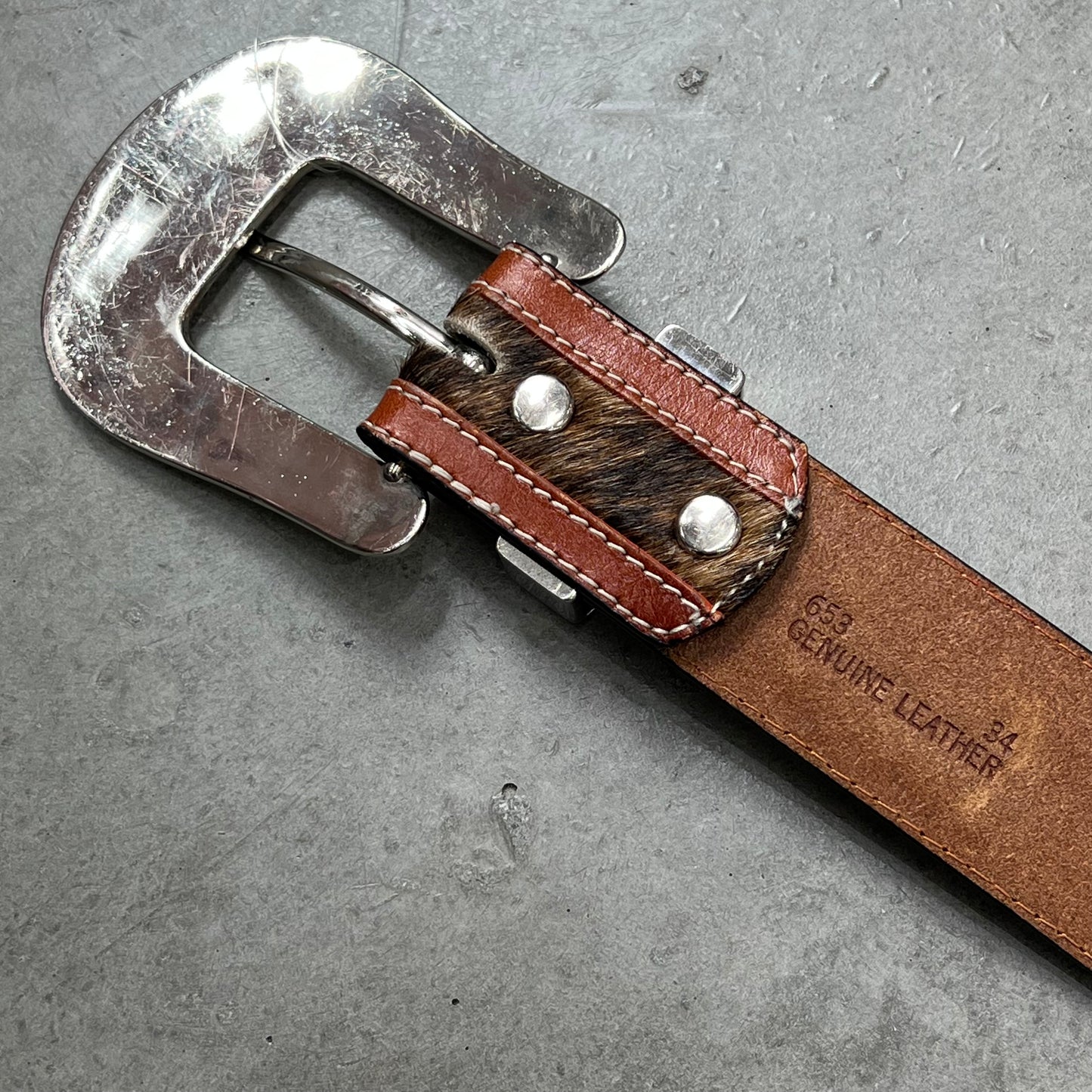 Vintage Design Belt