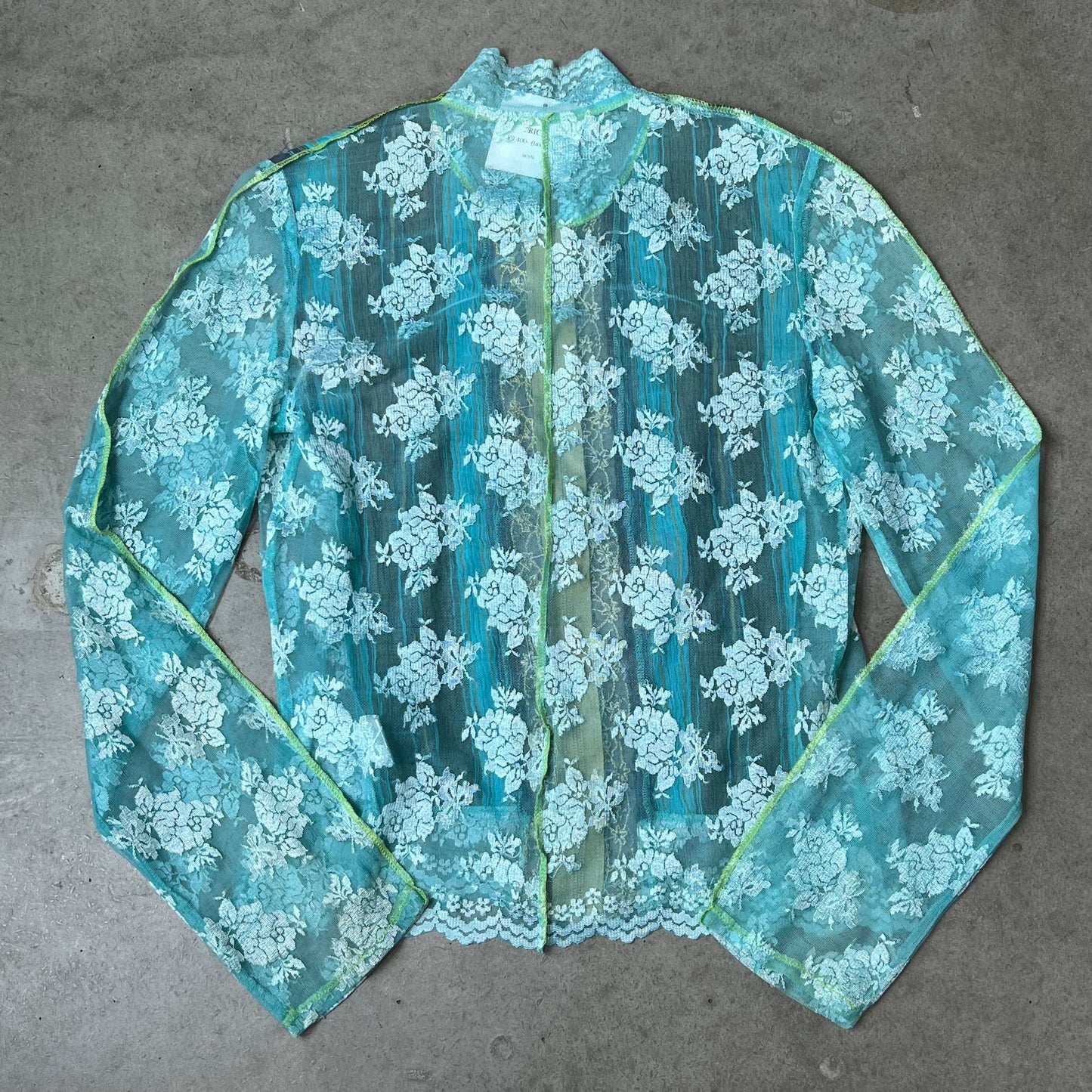 Vintage Design Zip Top