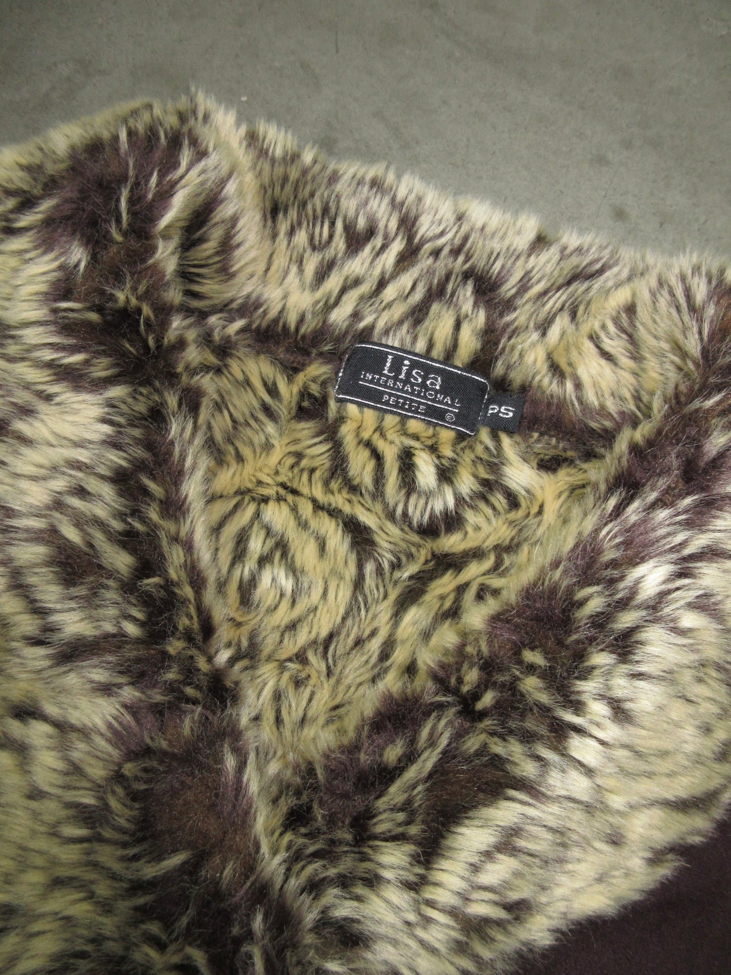 Vintage Design Vest
