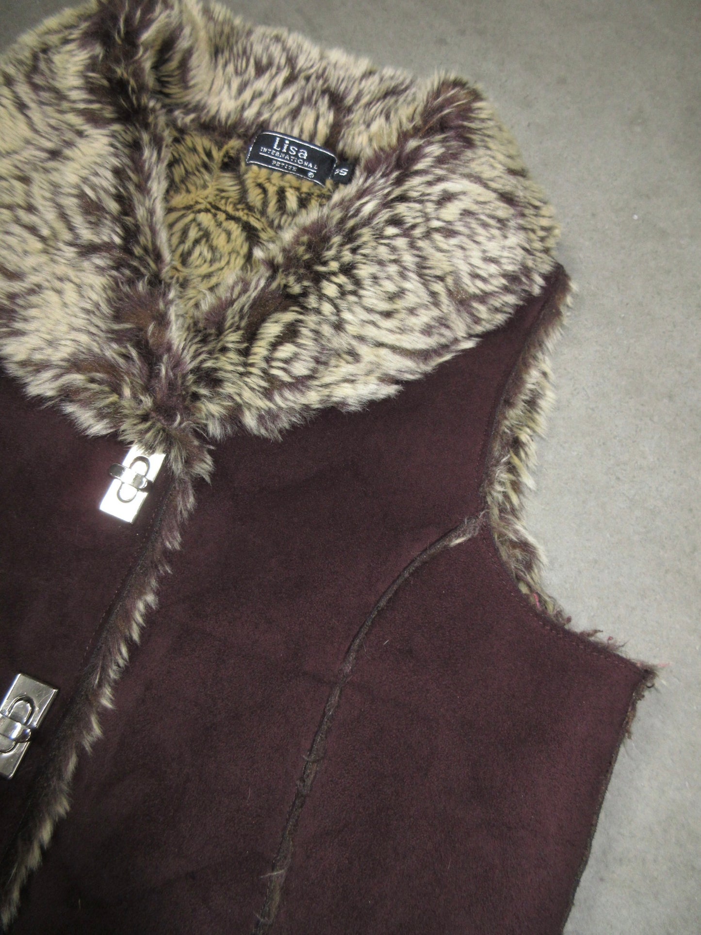 Vintage Design Vest