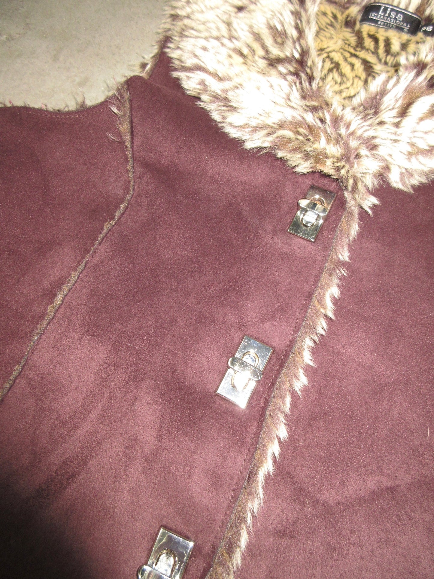 Vintage Design Vest