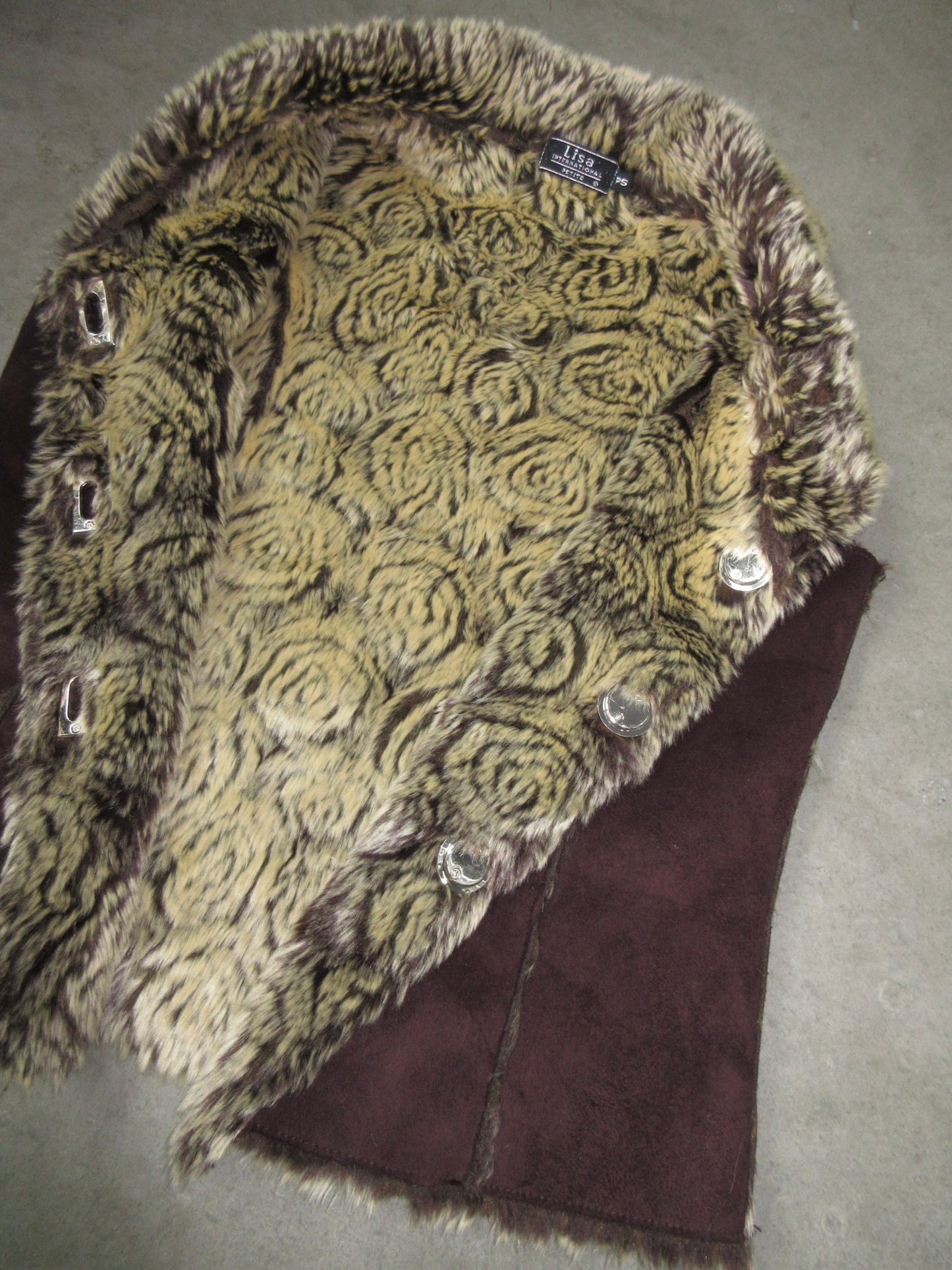 Vintage Design Vest