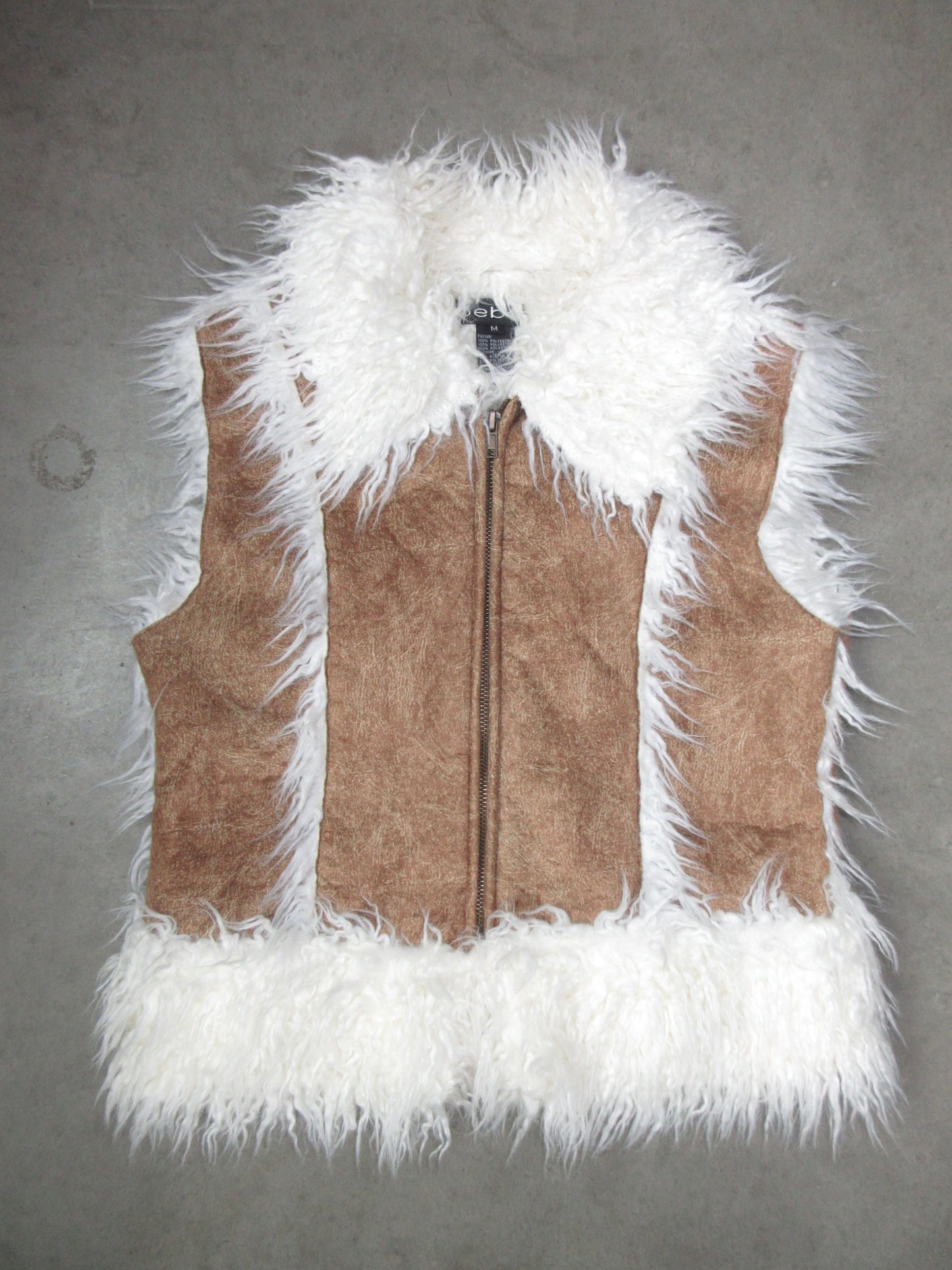 Bebe Vintage Design Vest