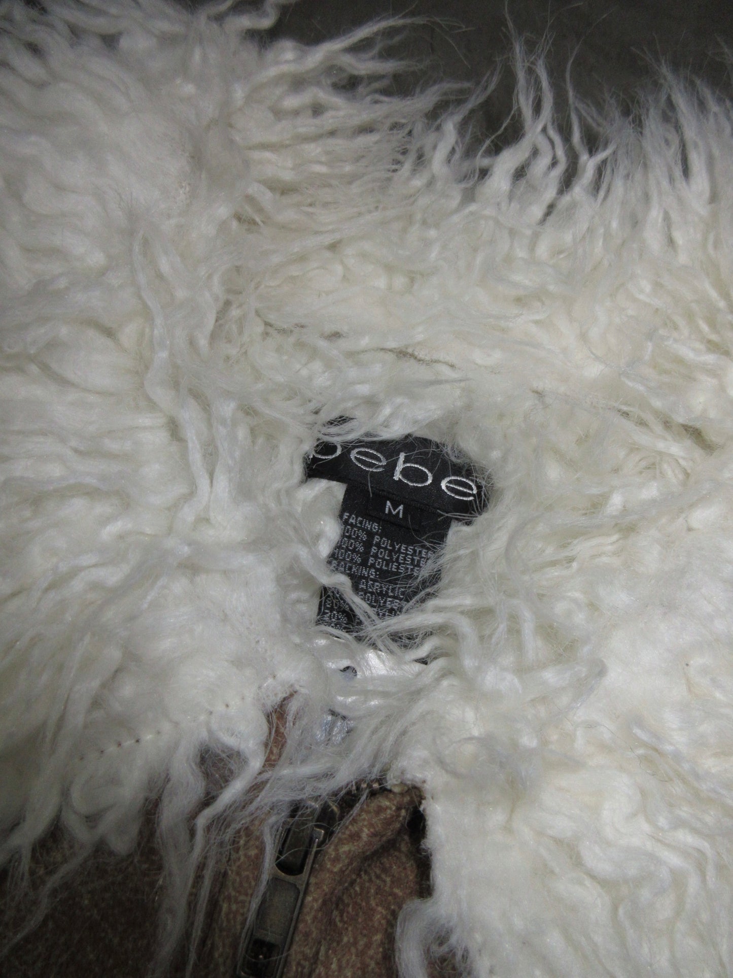 Bebe Vintage Design Vest