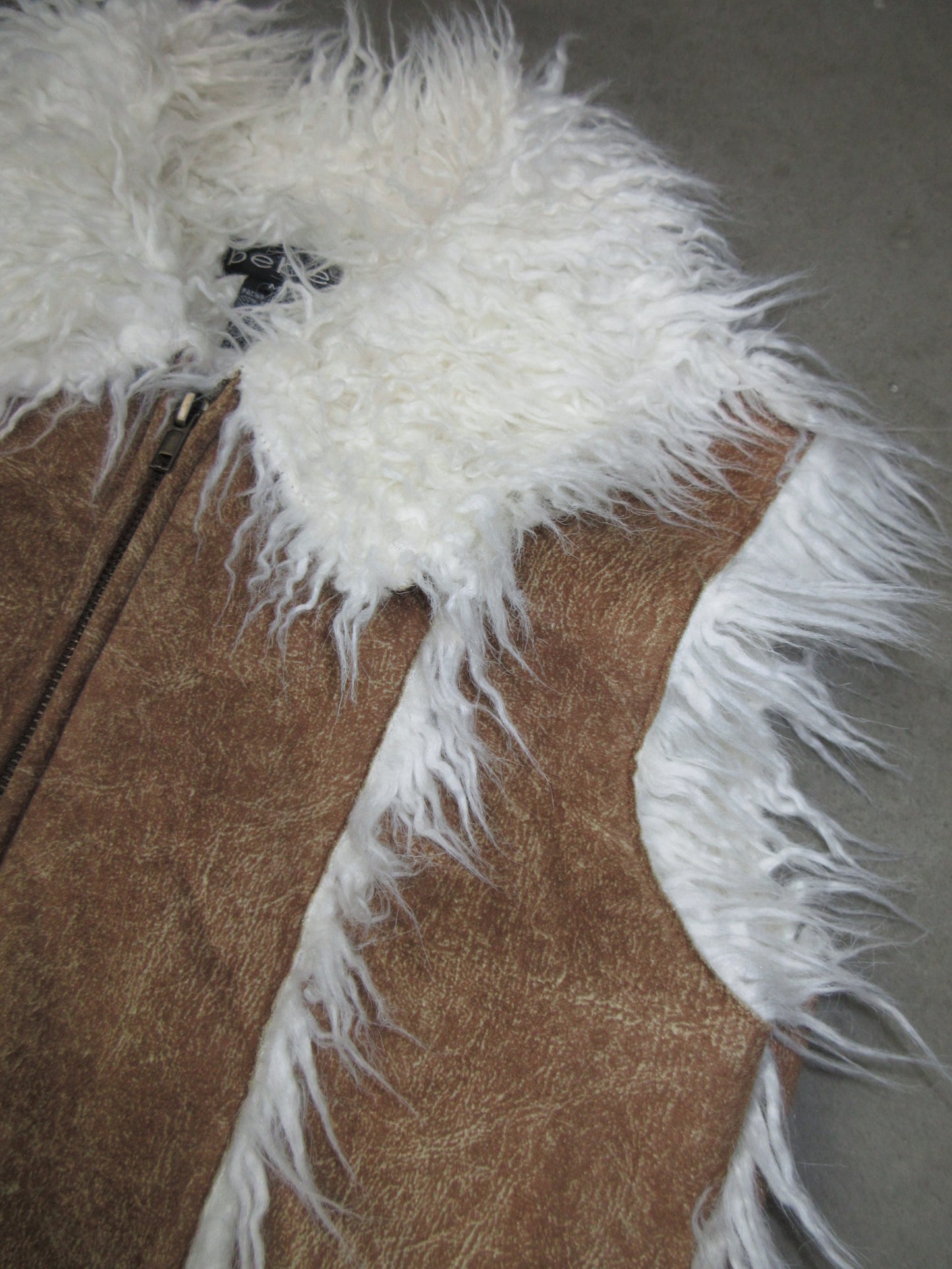 Bebe Vintage Design Vest