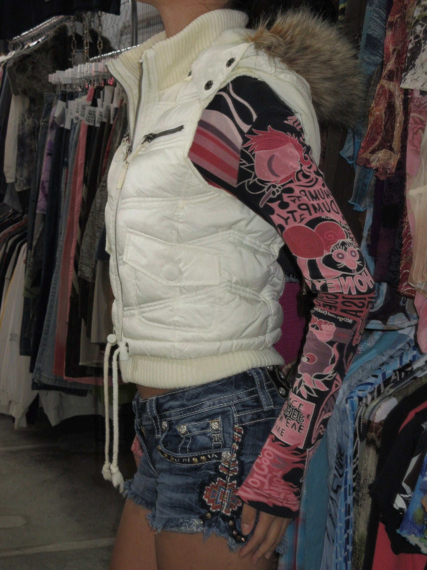 Vintage Design Vest
