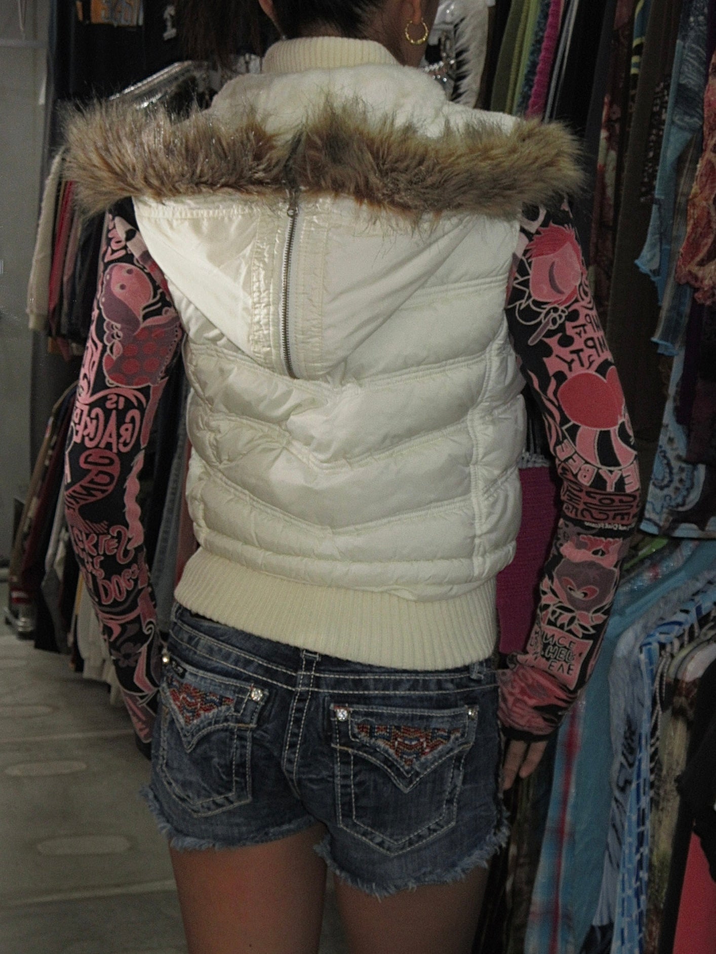 Vintage Design Vest