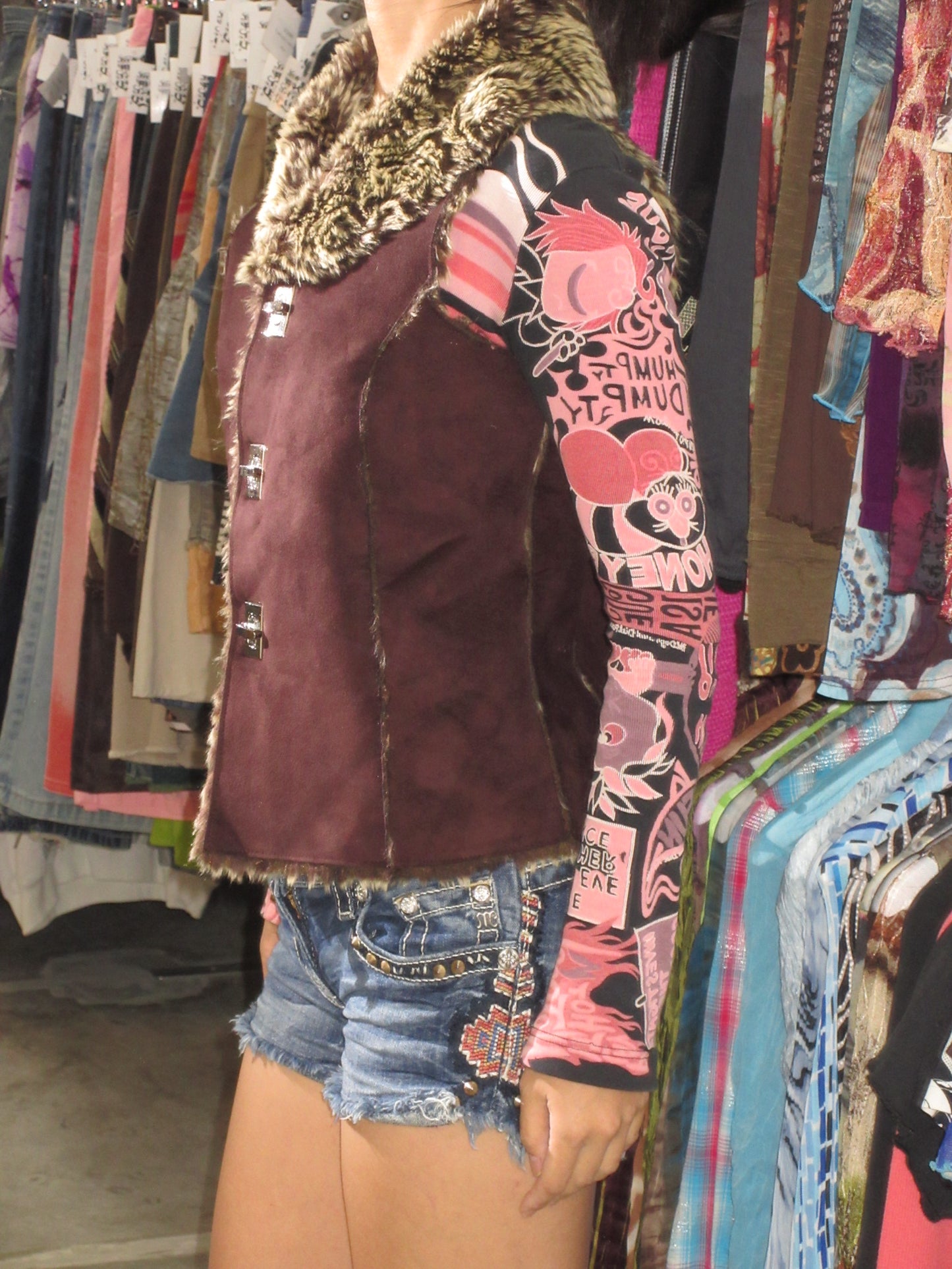 Vintage Design Vest