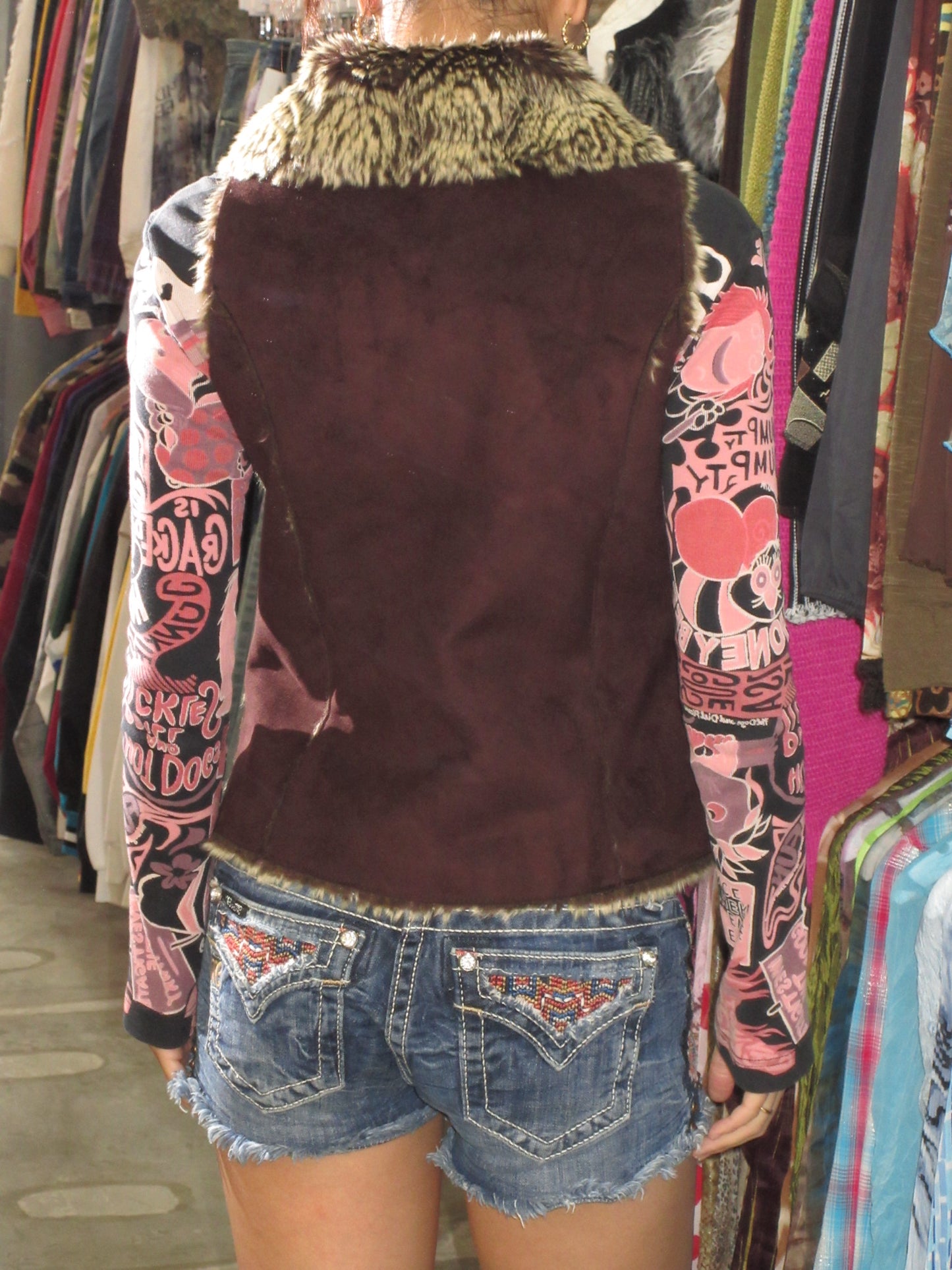 Vintage Design Vest