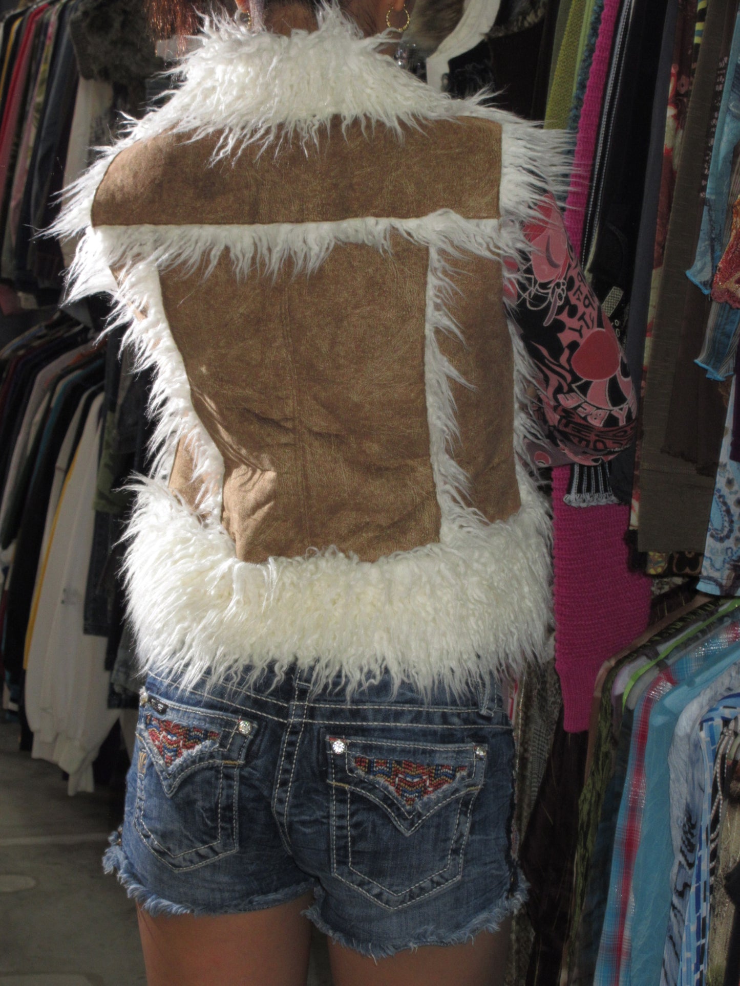 Bebe Vintage Design Vest