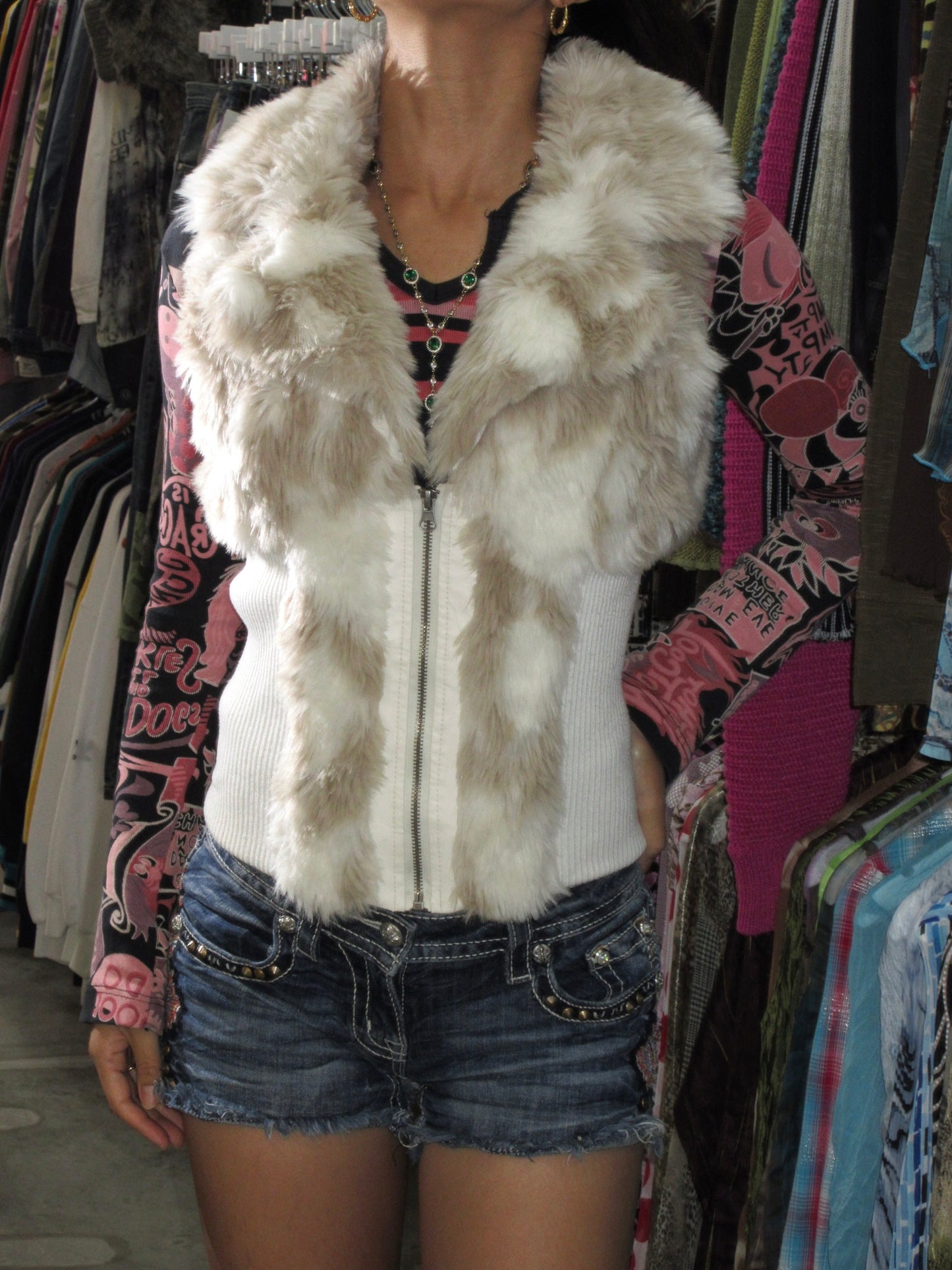 Vintage Design Vest