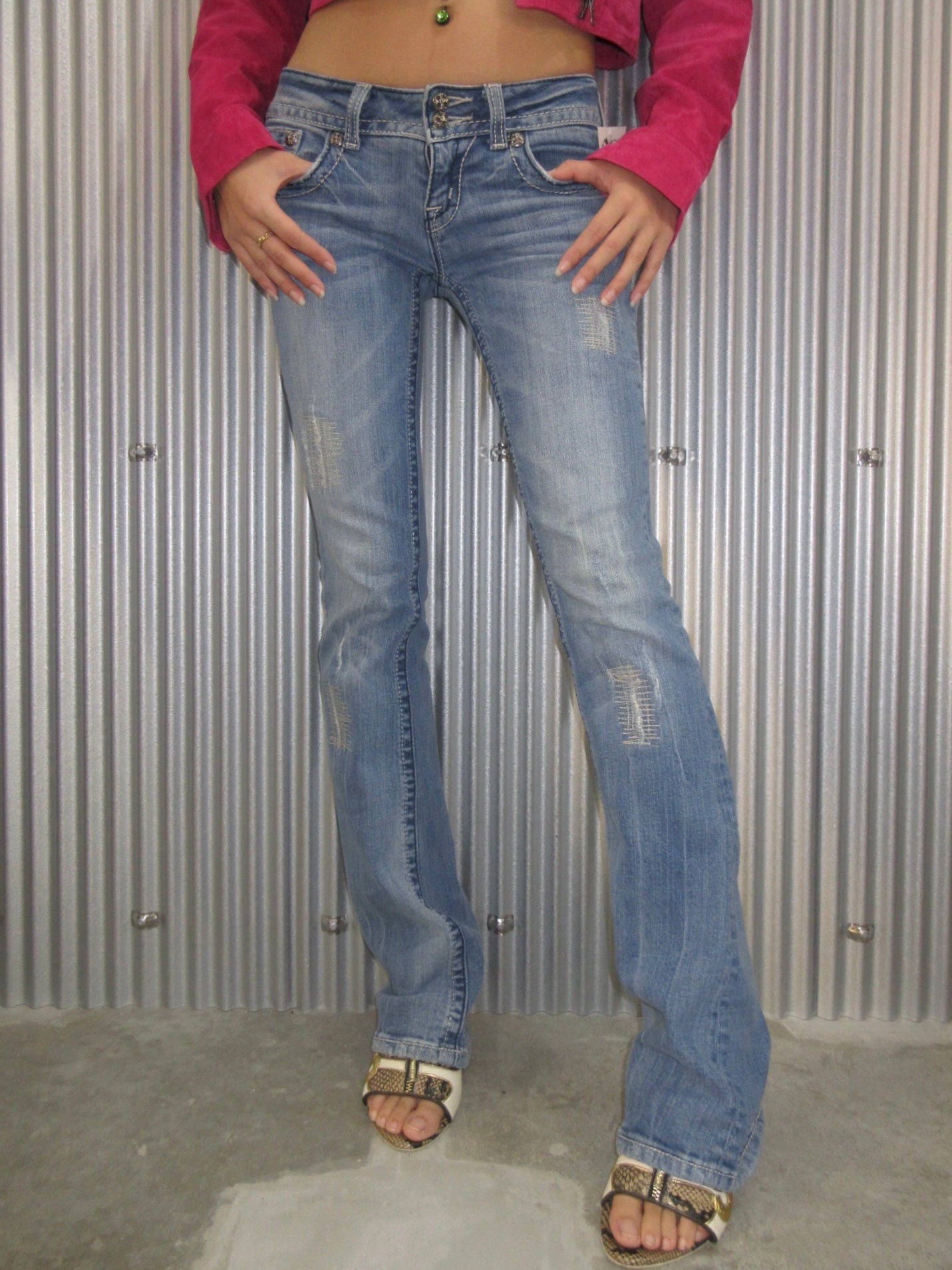 MissMe Vintage Design Pants
