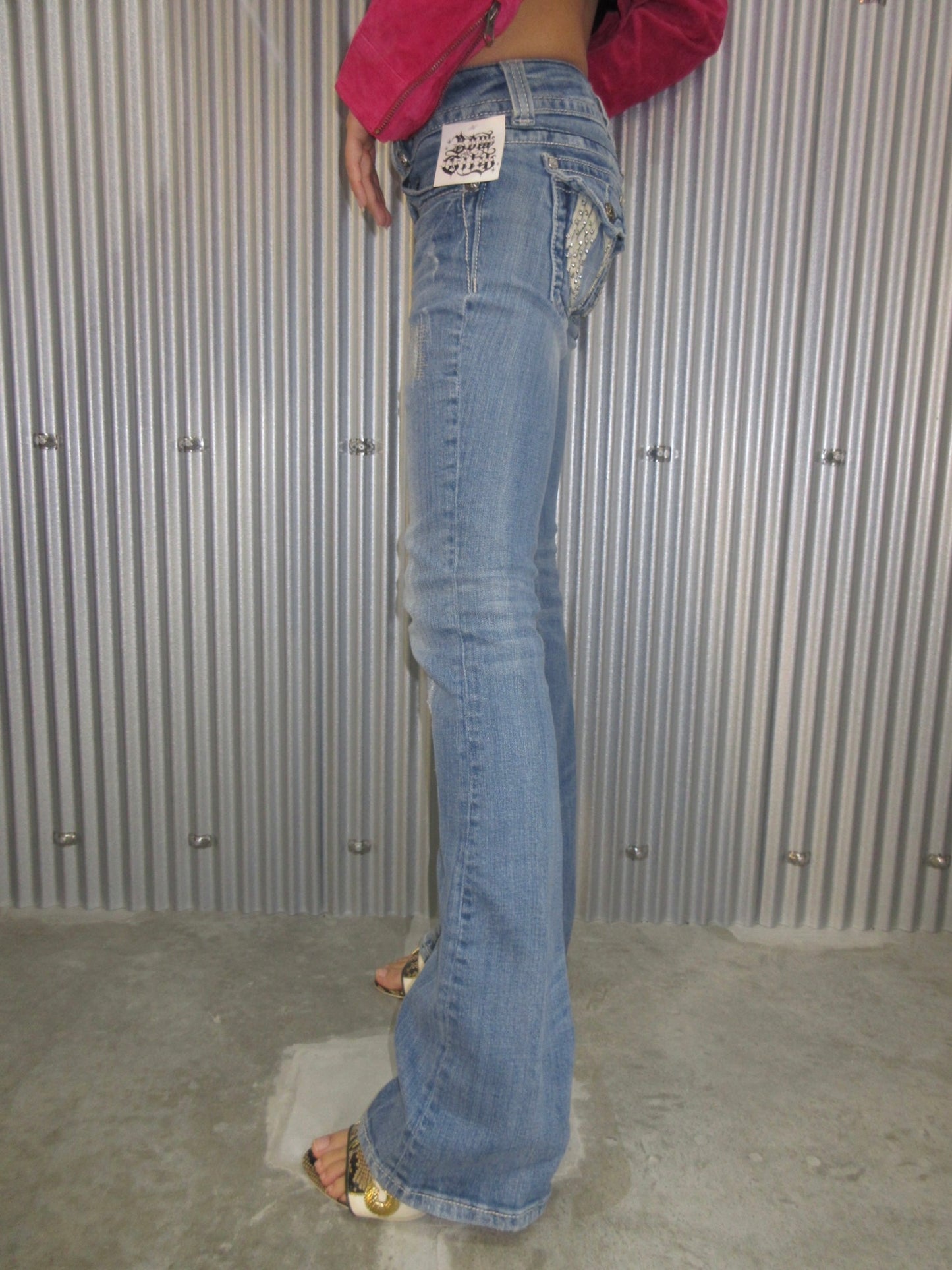 MissMe Vintage Design Pants