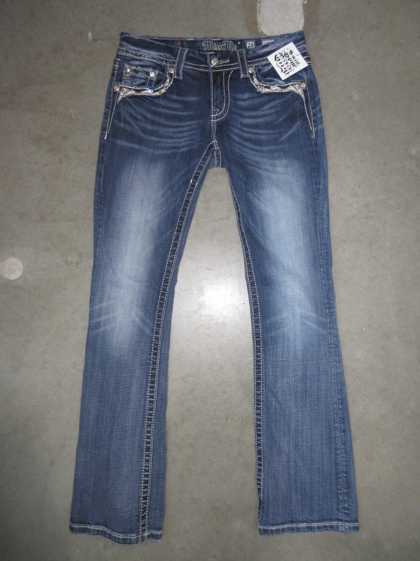 MissMe Vintage Design Pants