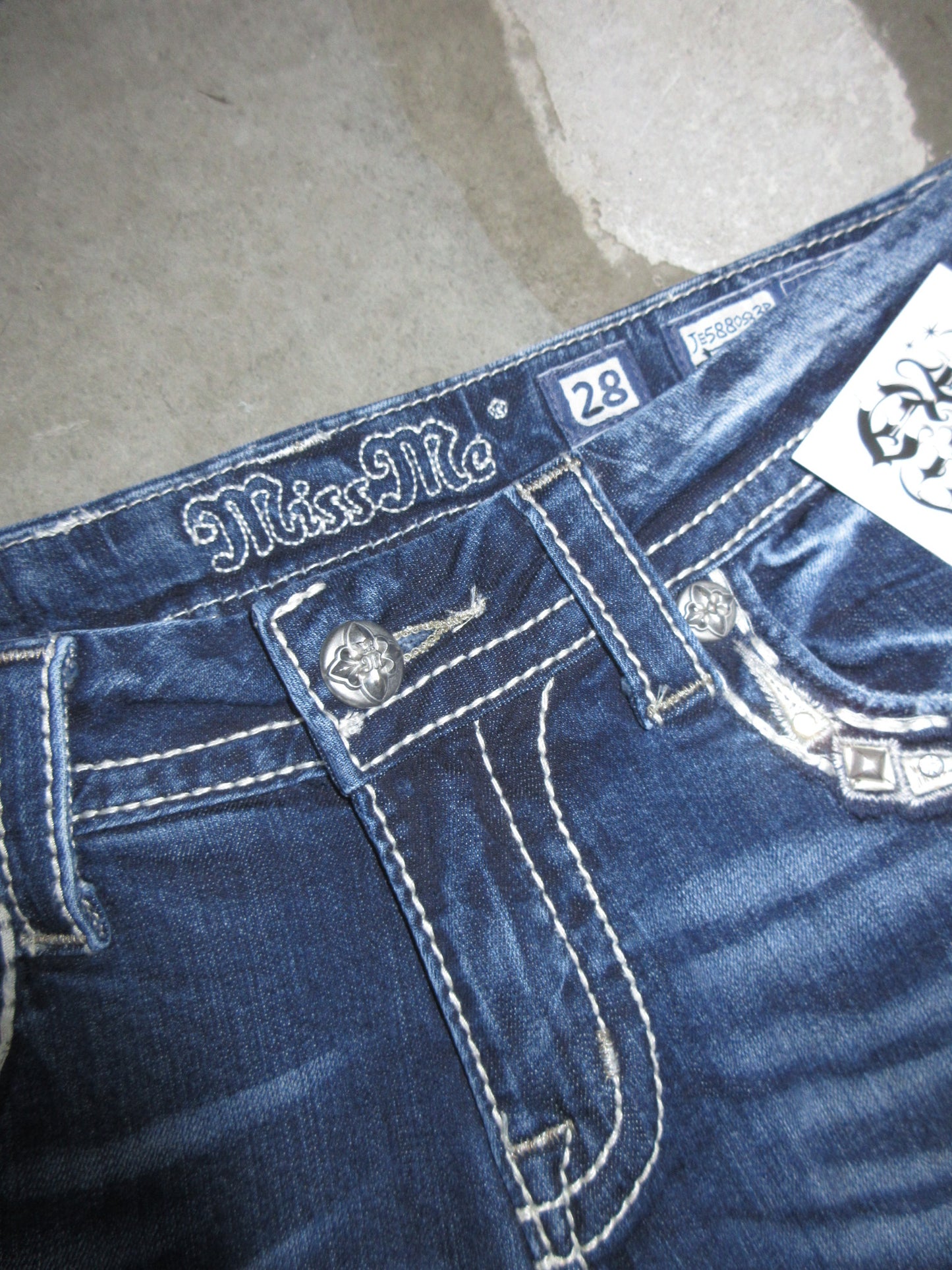 MissMe Vintage Design Pants