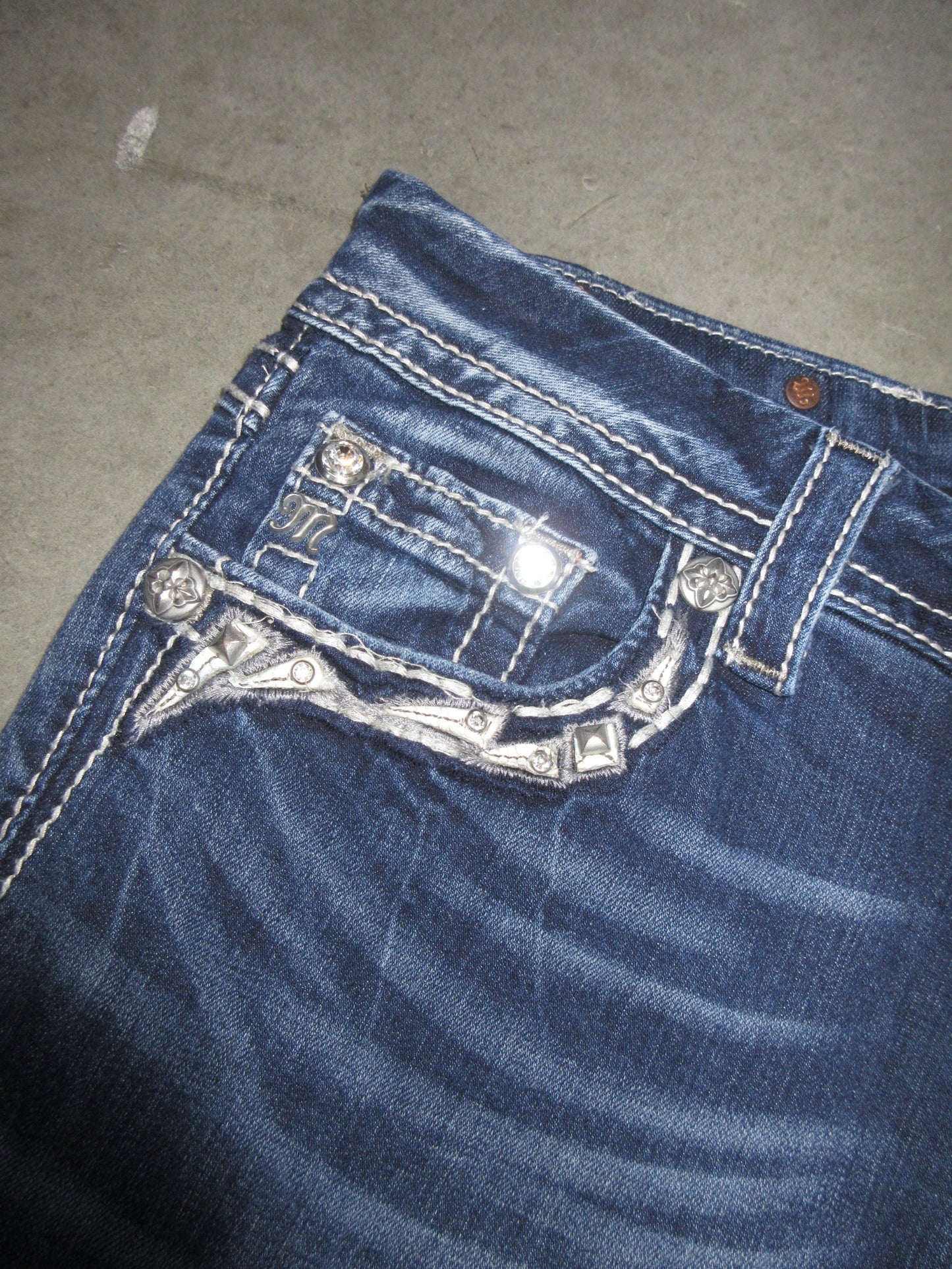 MissMe Vintage Design Pants