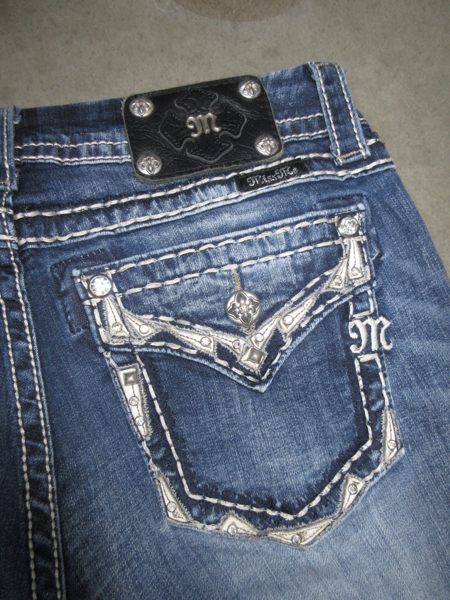 MissMe Vintage Design Pants