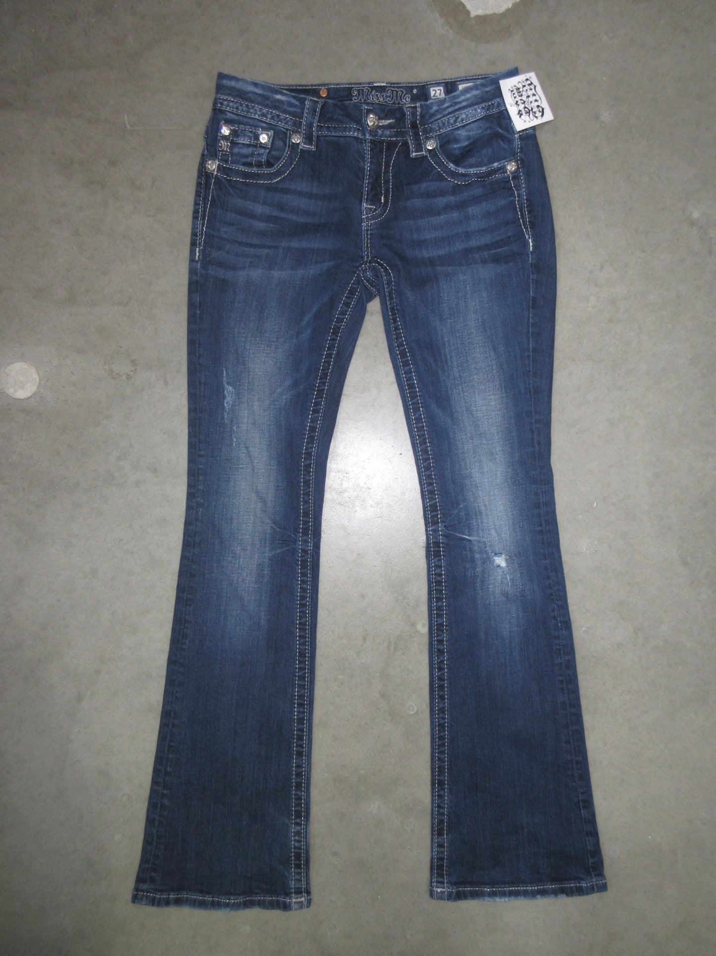MissMe Vintage Design Pants