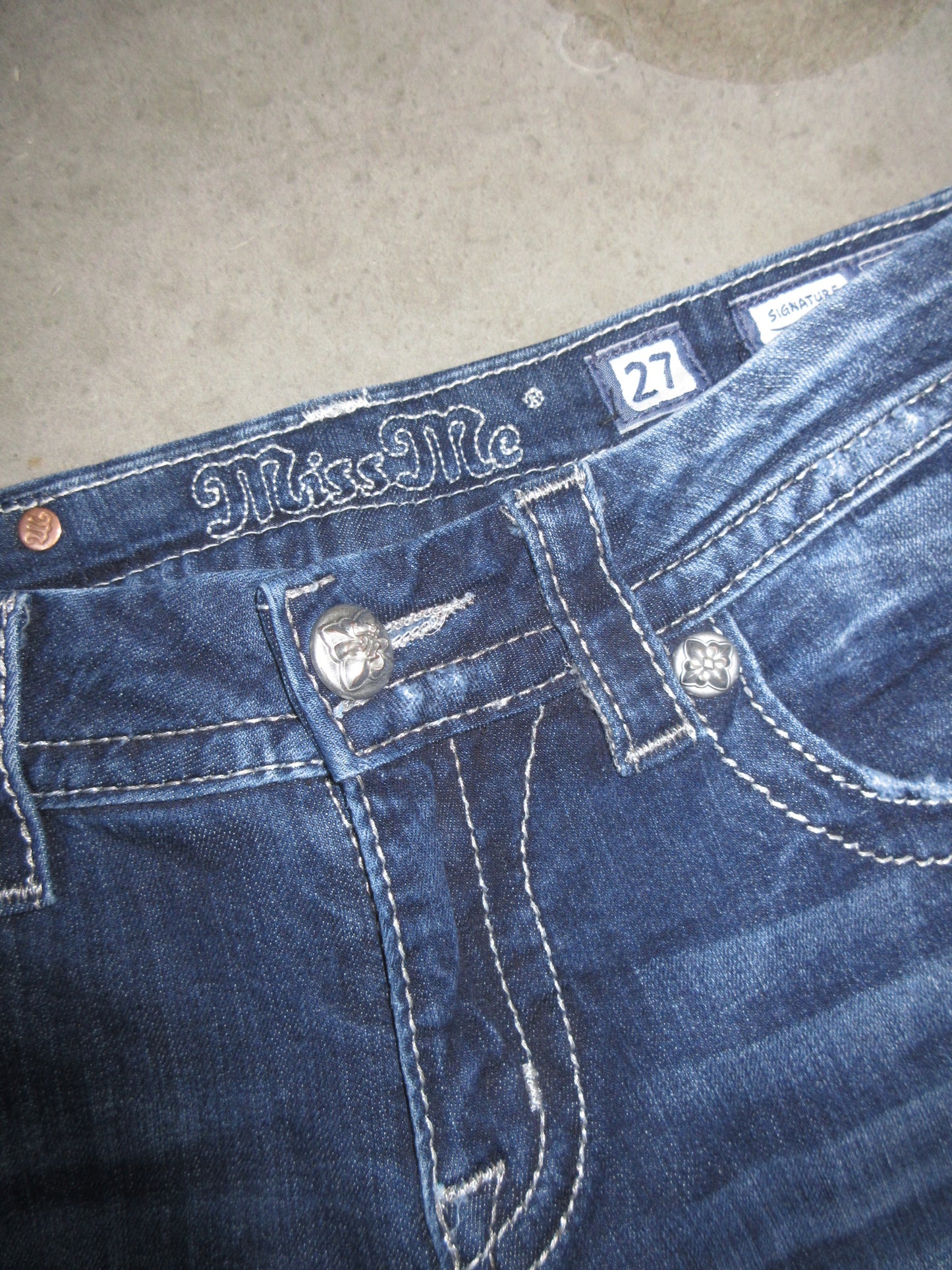 MissMe Vintage Design Pants