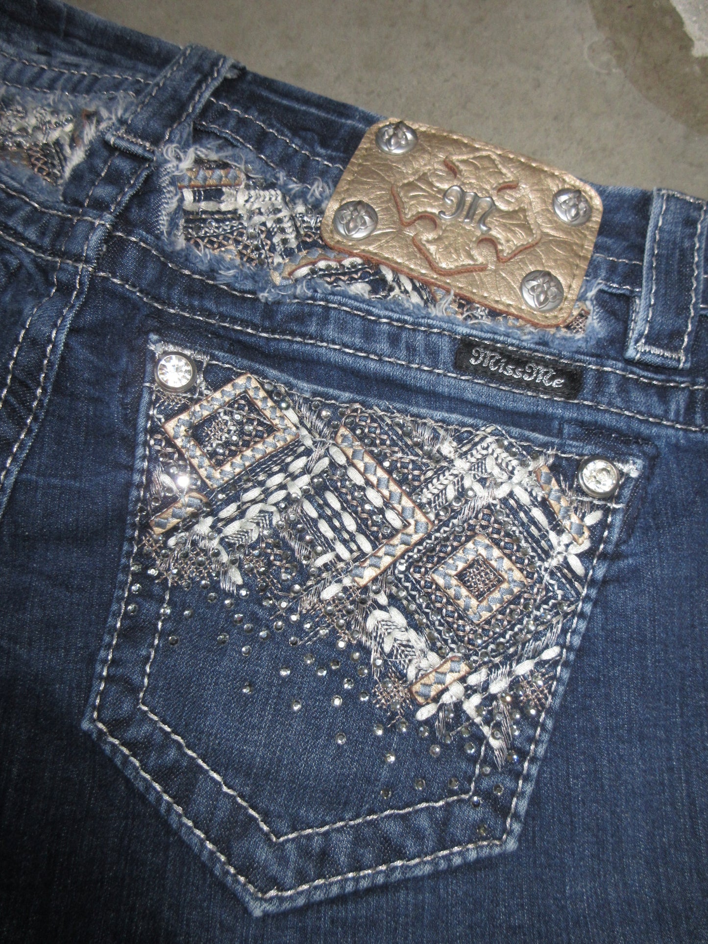 MissMe Vintage Design Pants