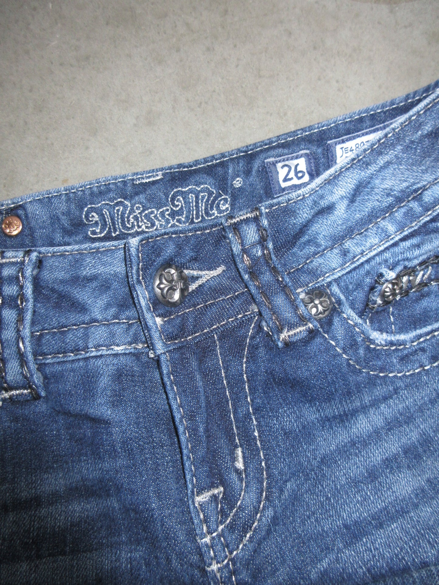 MissMe Vintage Design Pants