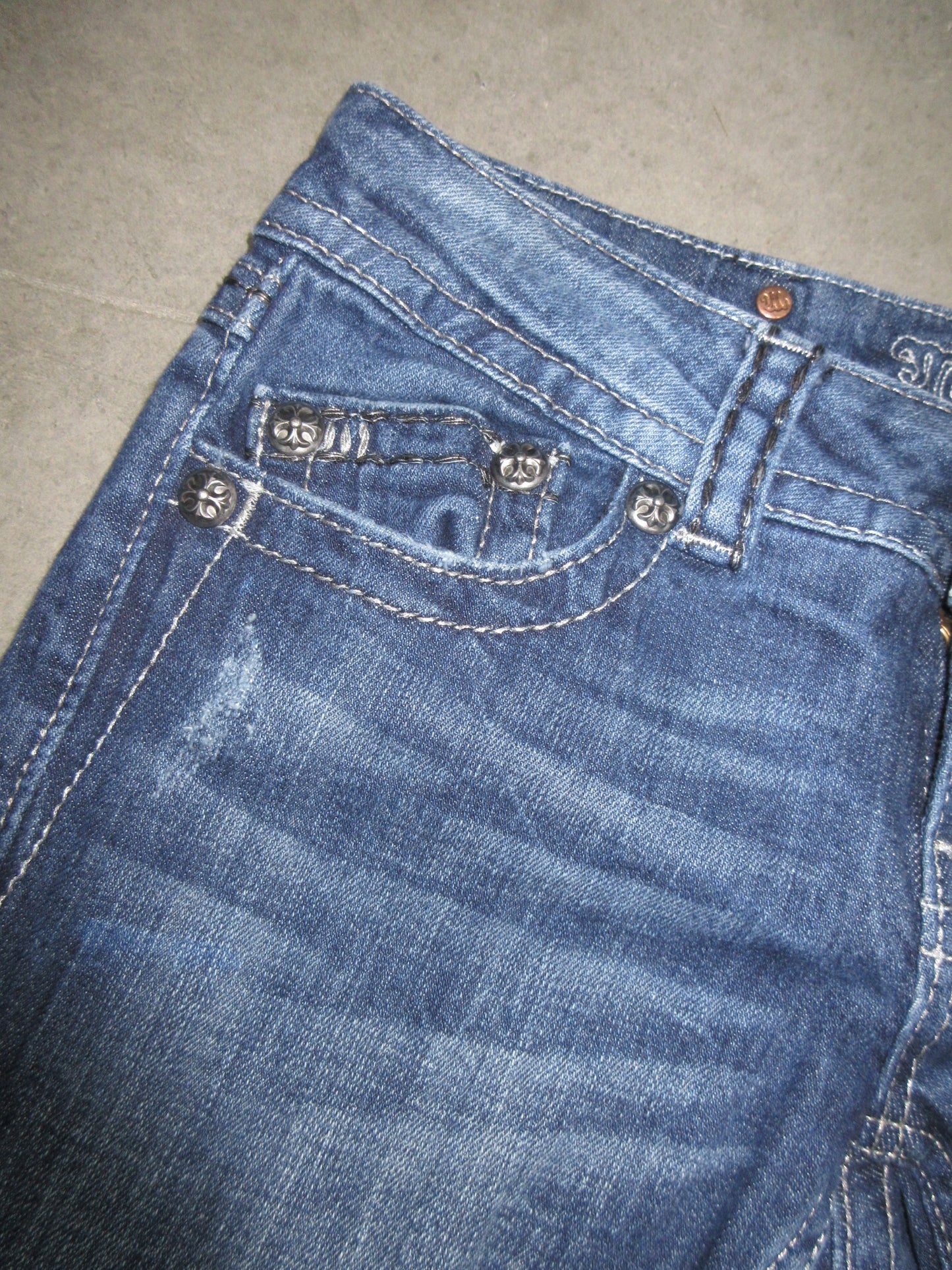 MissMe Vintage Design Pants