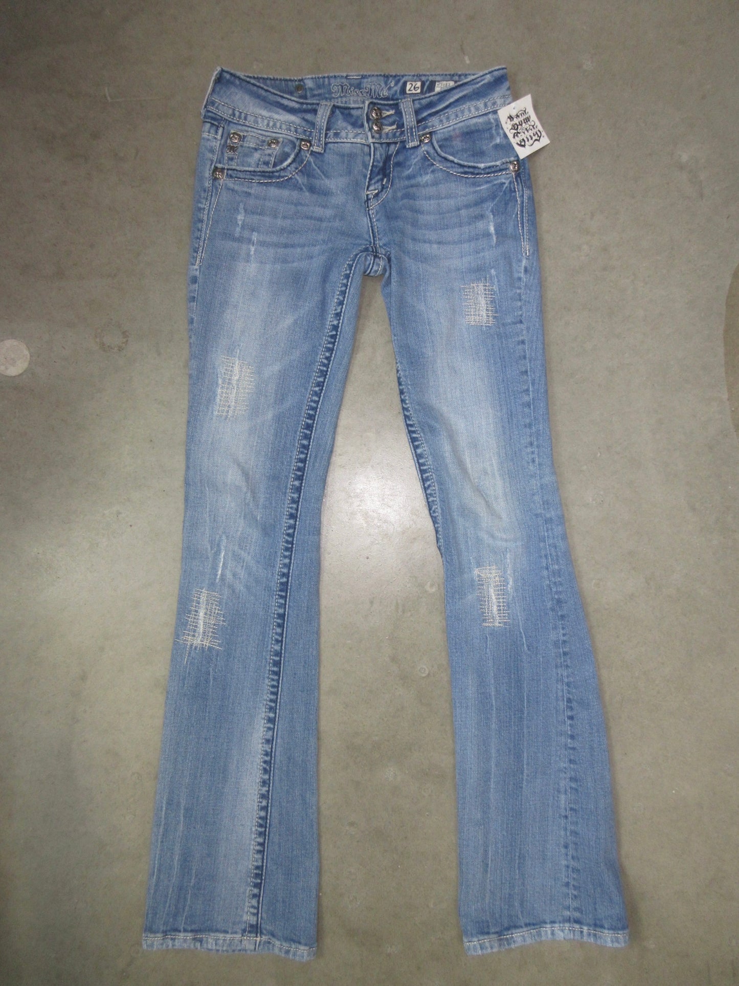 MissMe Vintage Design Pants