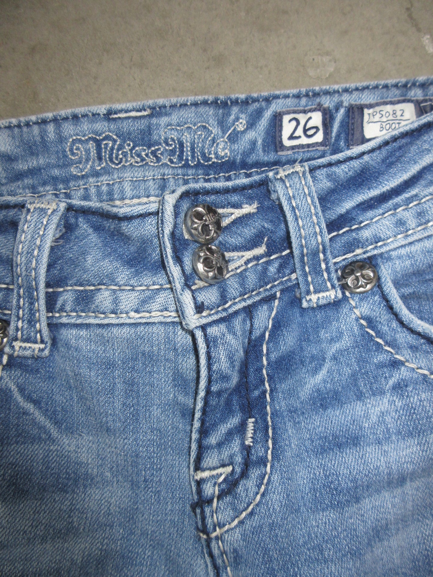 MissMe Vintage Design Pants