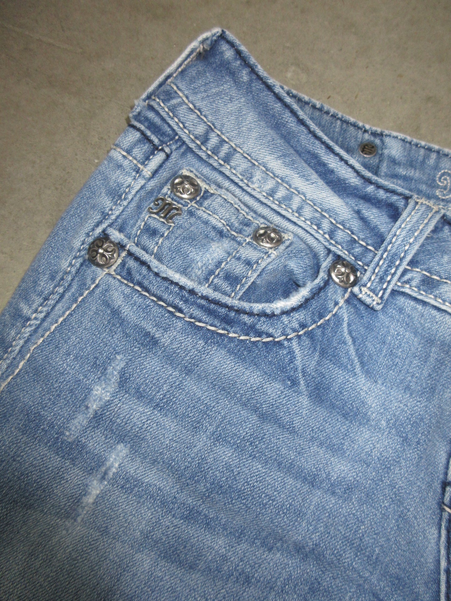 MissMe Vintage Design Pants