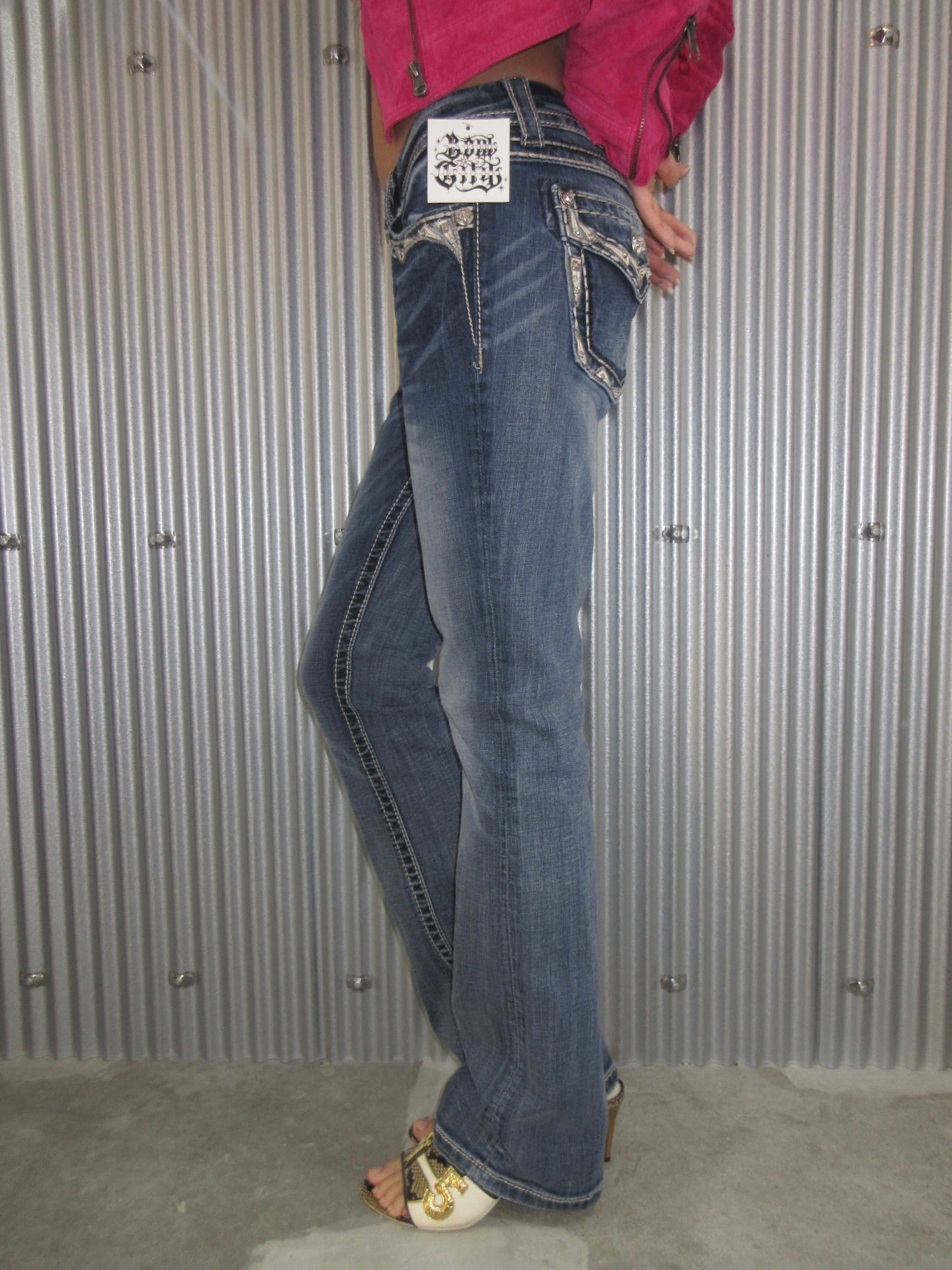 MissMe Vintage Design Pants