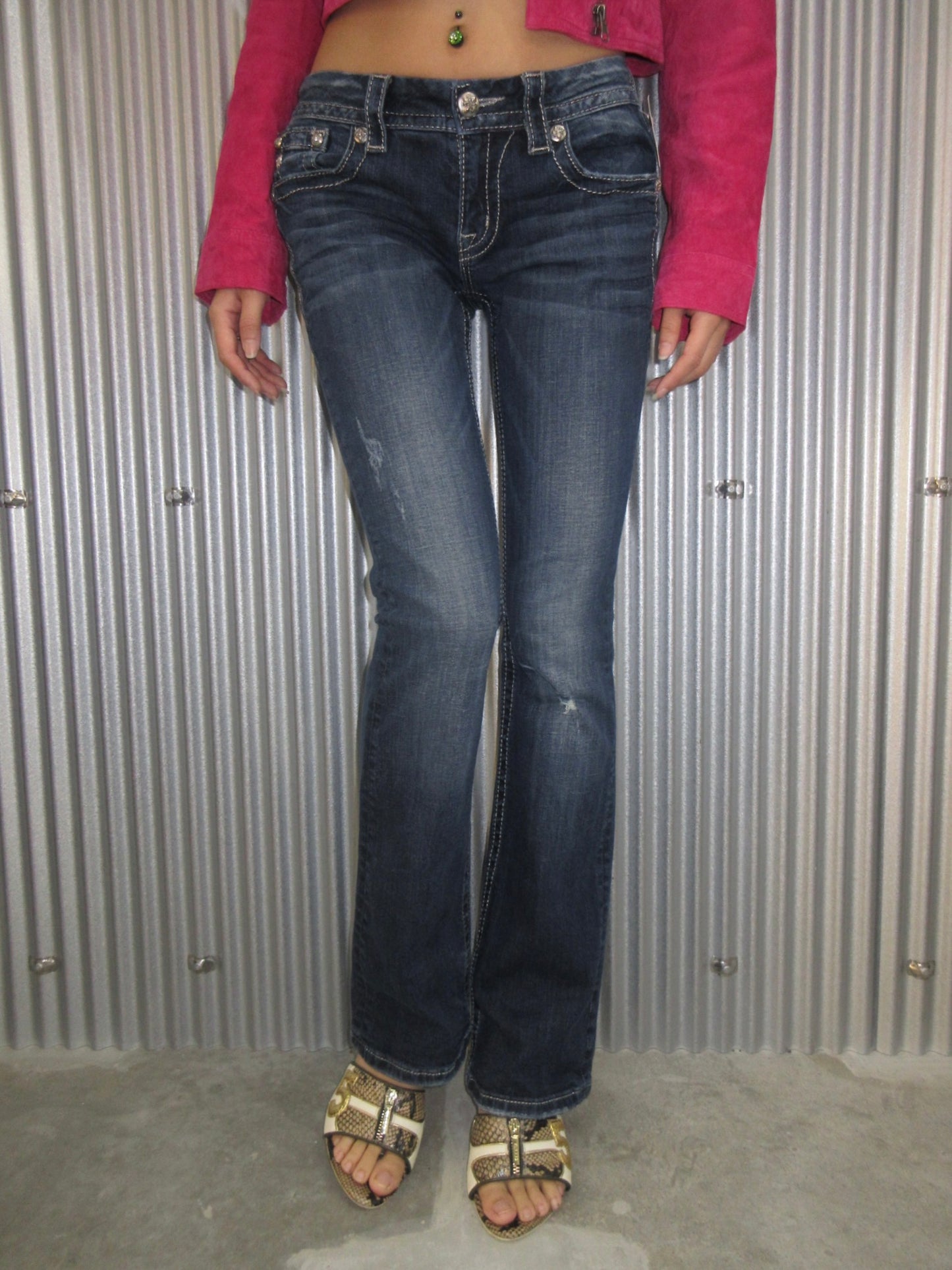 MissMe Vintage Design Pants