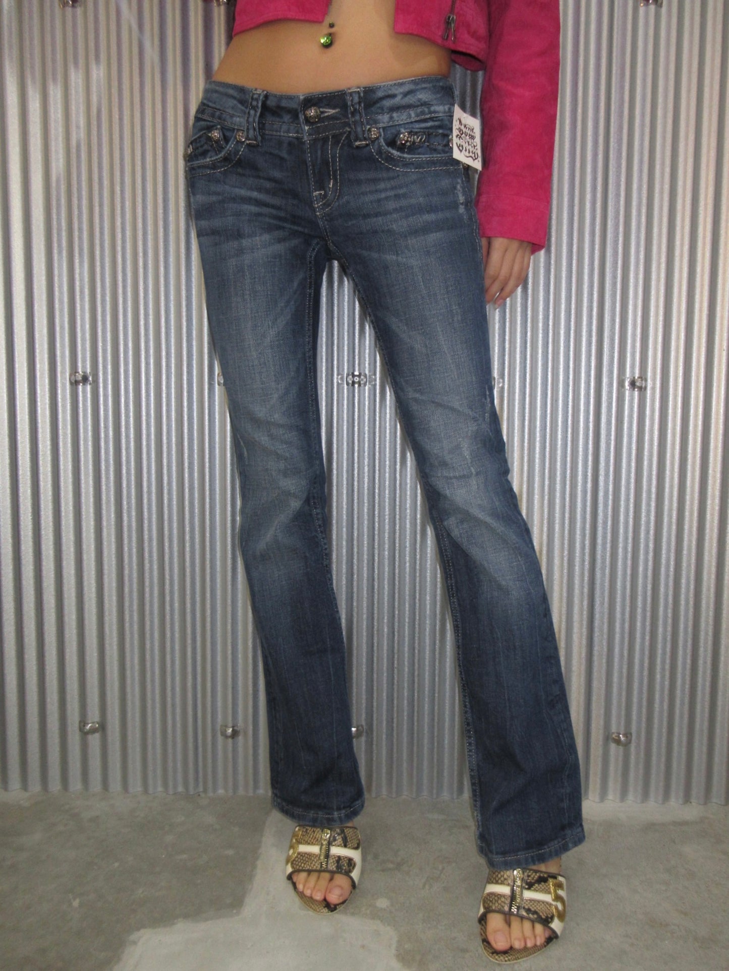 MissMe Vintage Design Pants