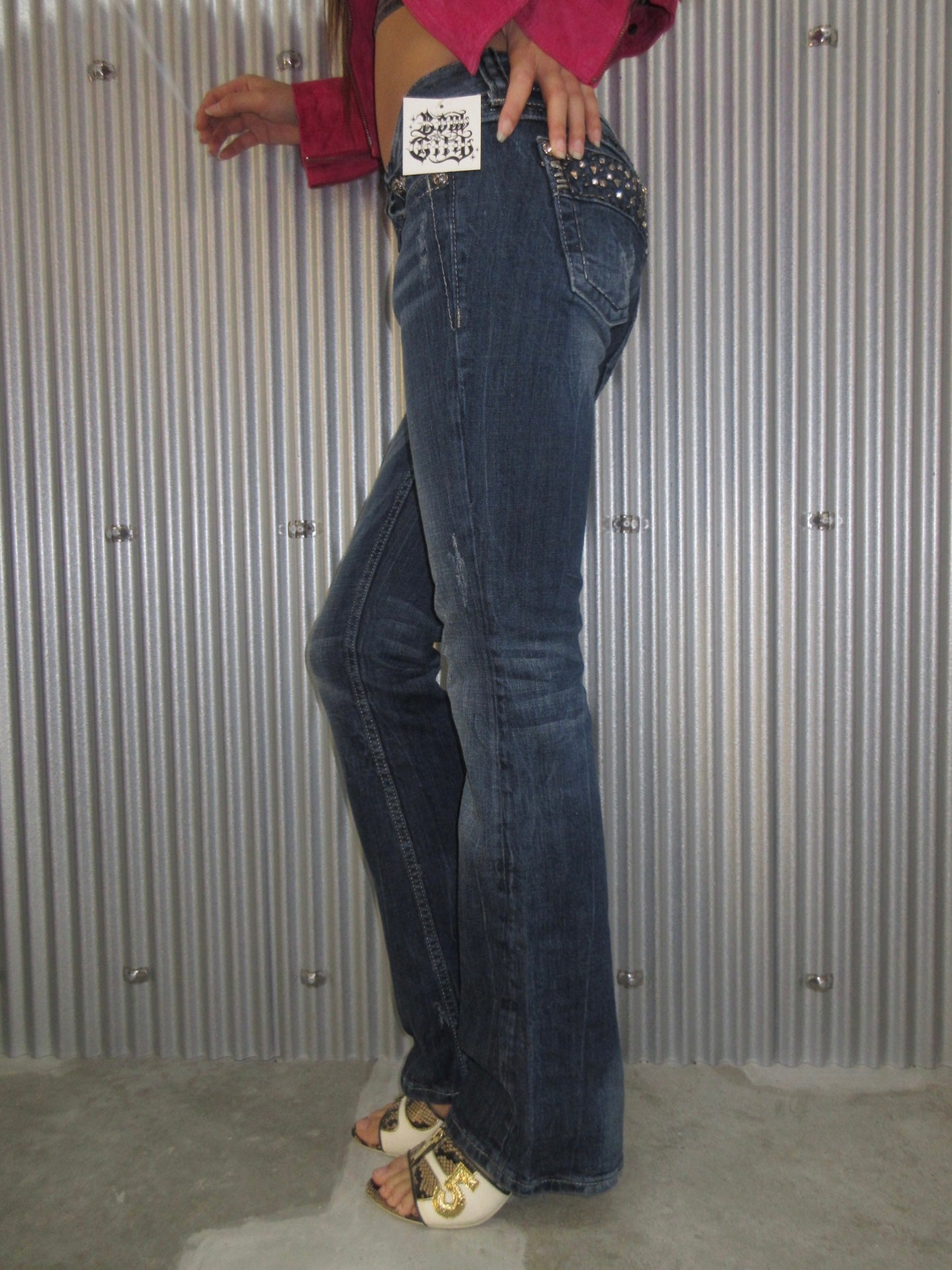 MissMe Vintage Design Pants