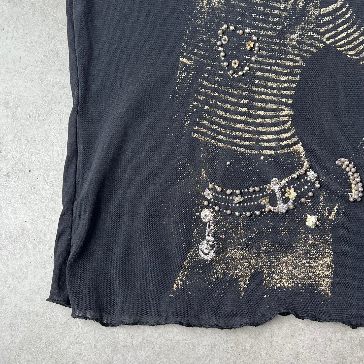 Vintage Design Top