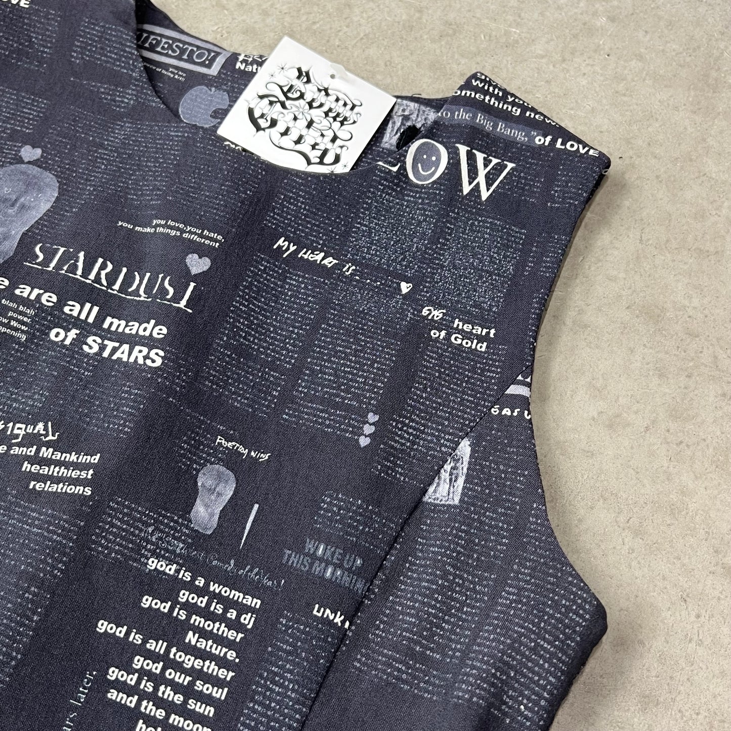 Vintage Design Dress