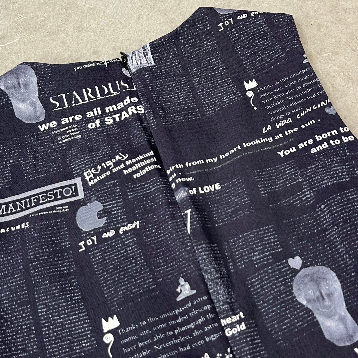 Vintage Design Dress