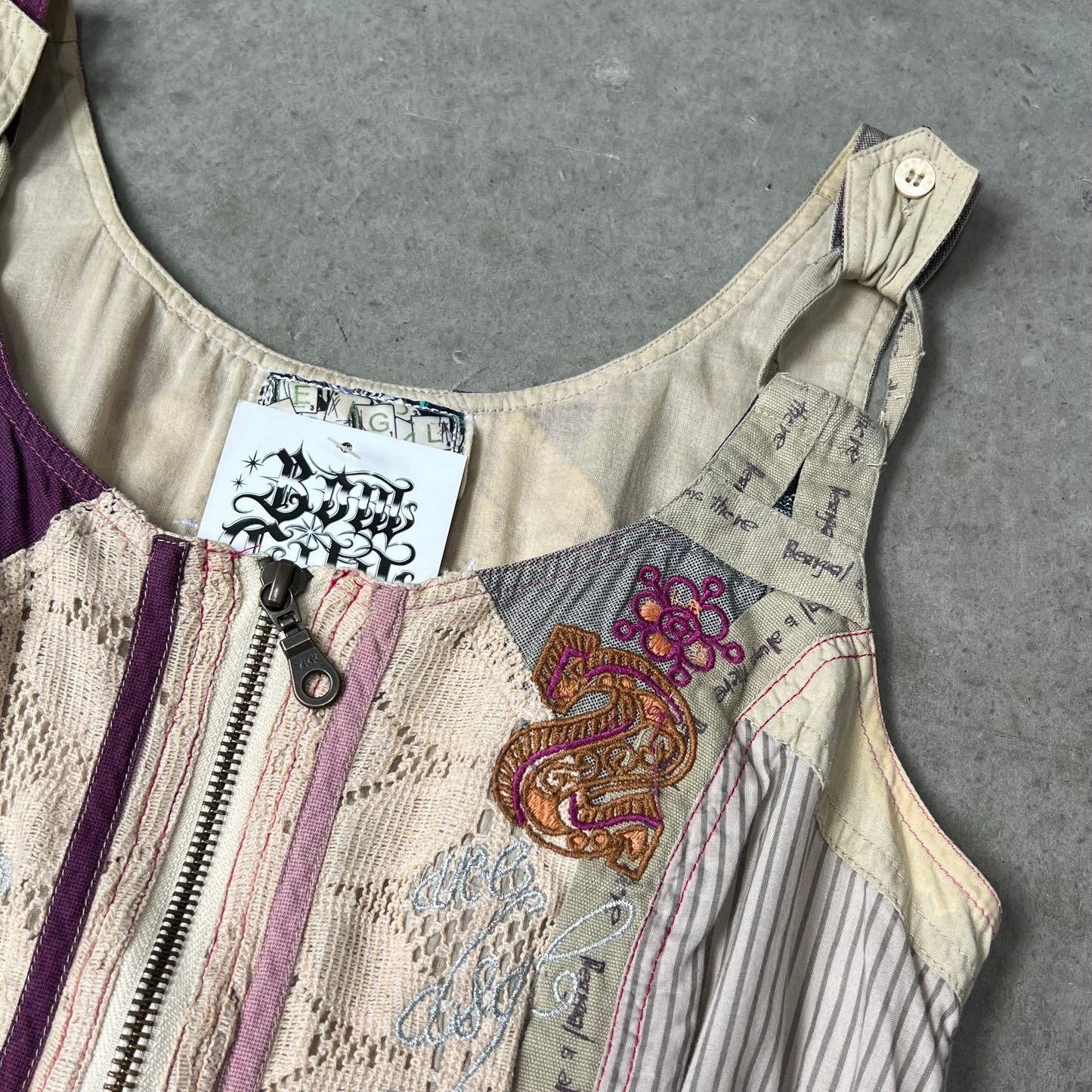 Vintage Design Dress