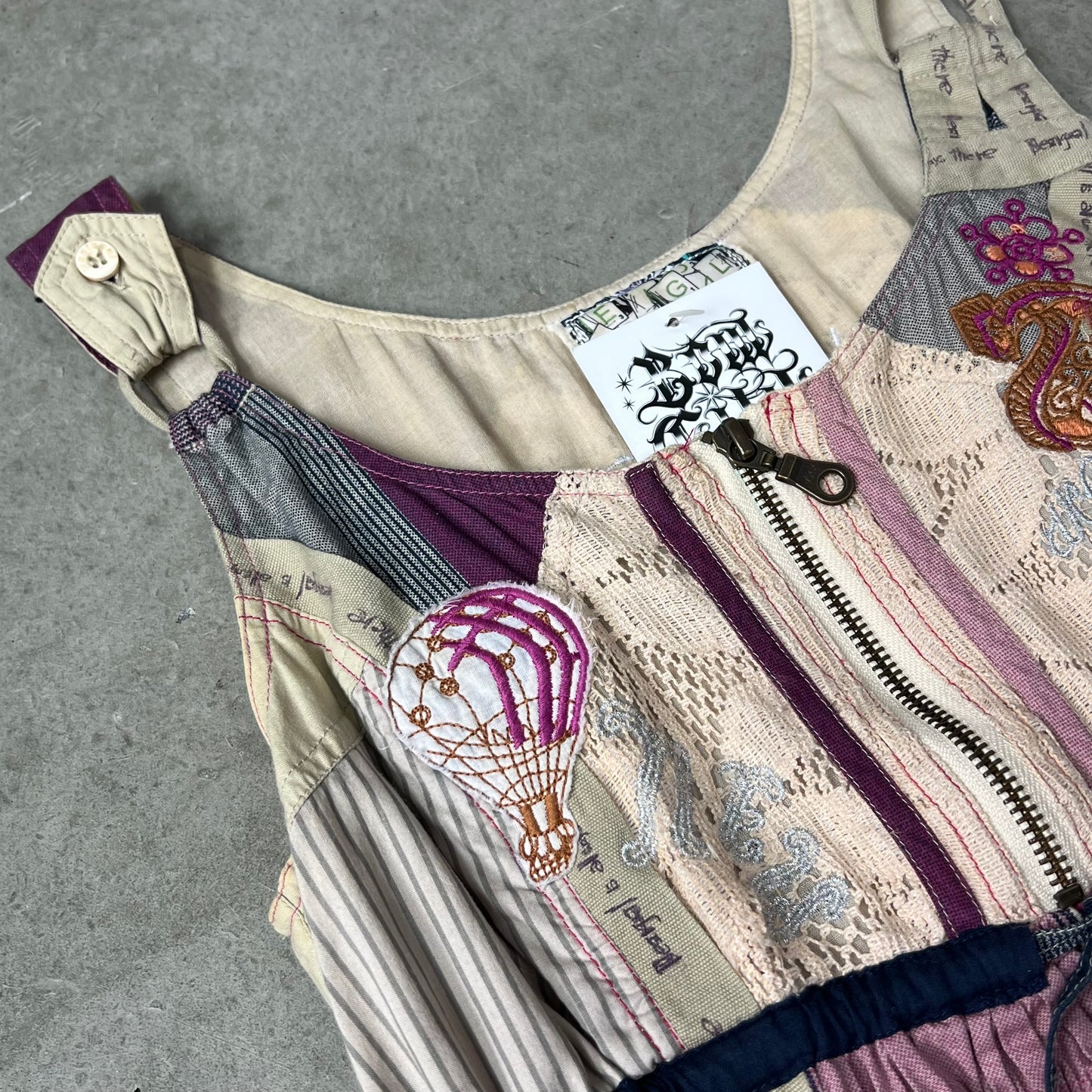 Vintage Design Dress